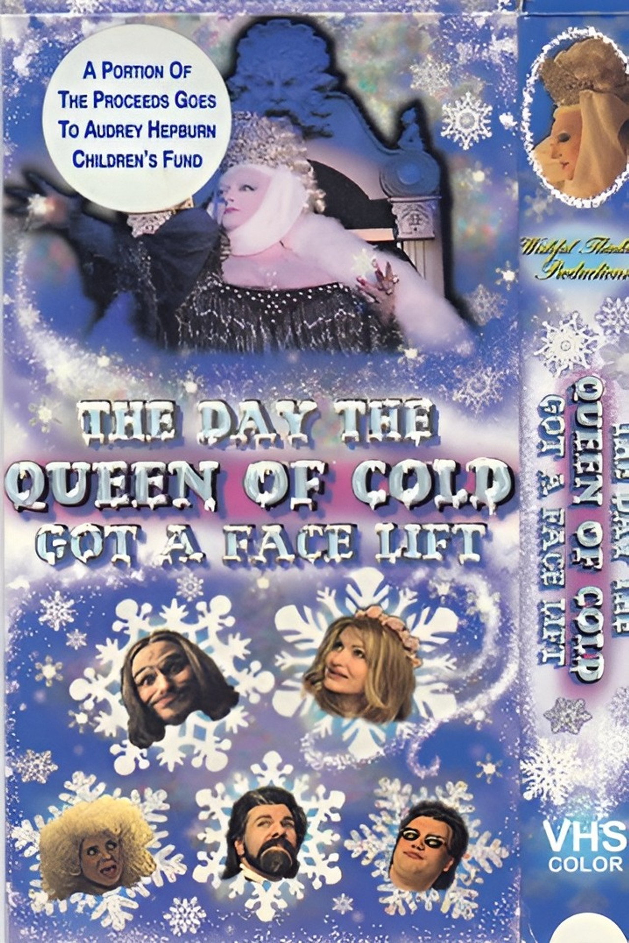 The Day The Queen of Cold Got a Facelift filmaffisch