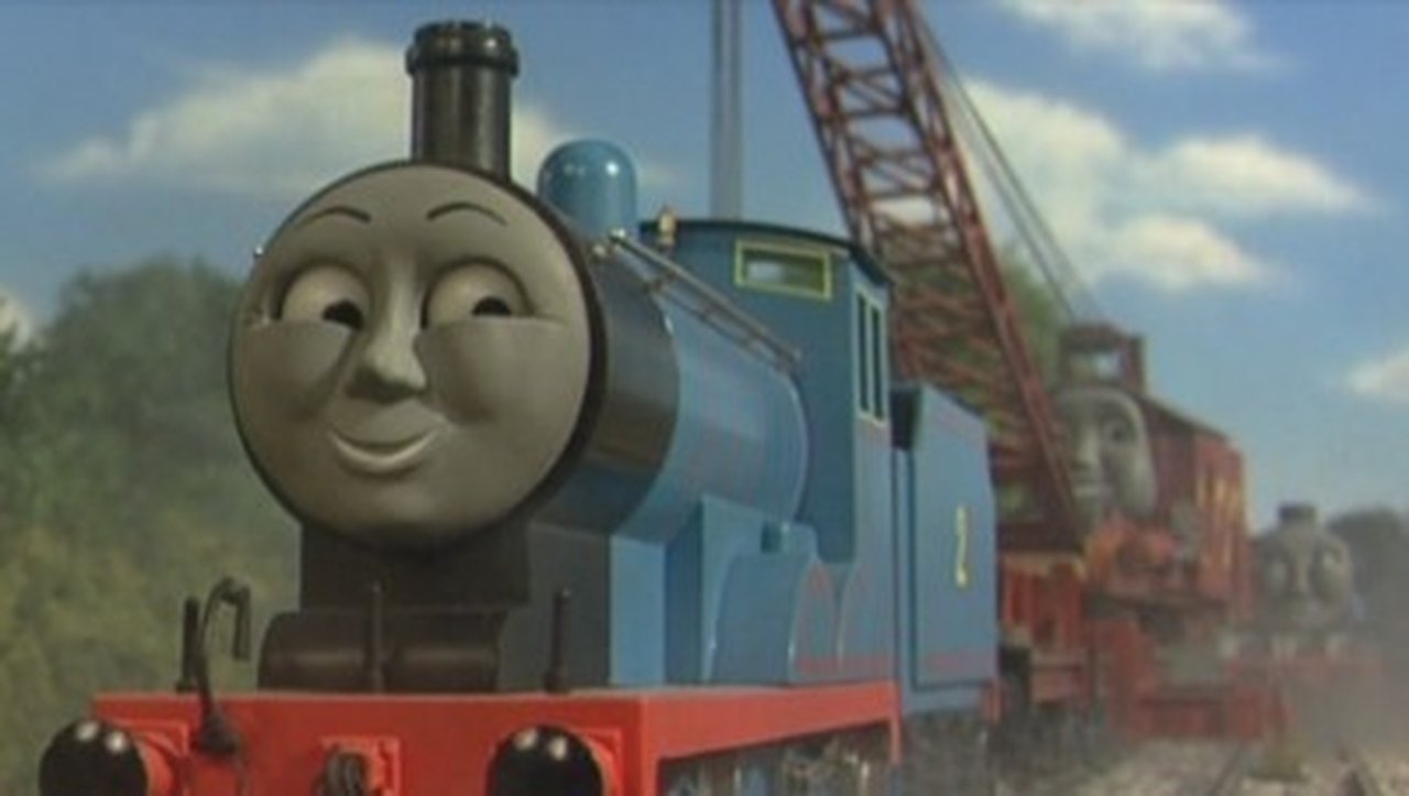 Thomas & Friends - Season 10 Episode 17 : Edward Strikes Out