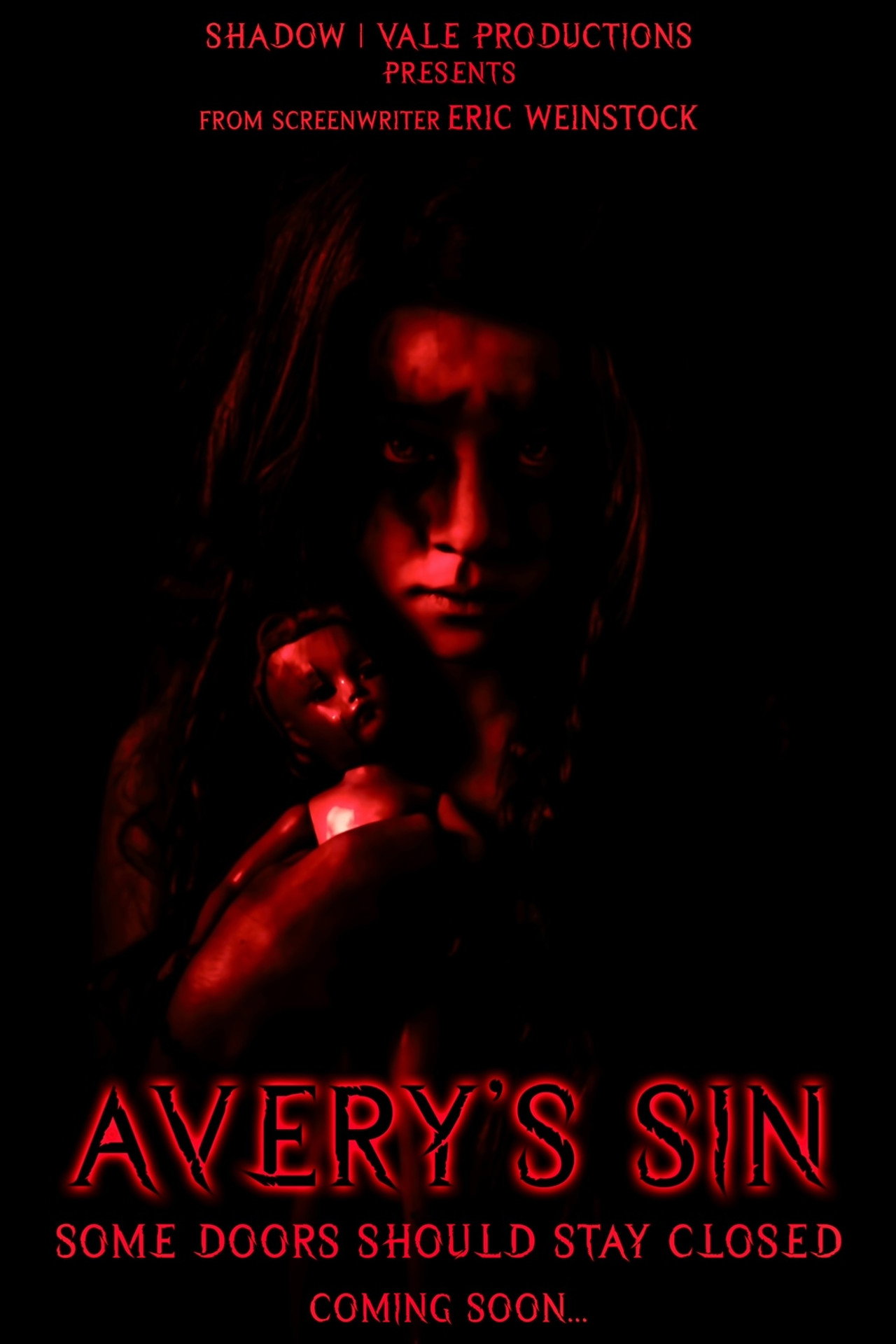 Avery's Sin filmaffisch