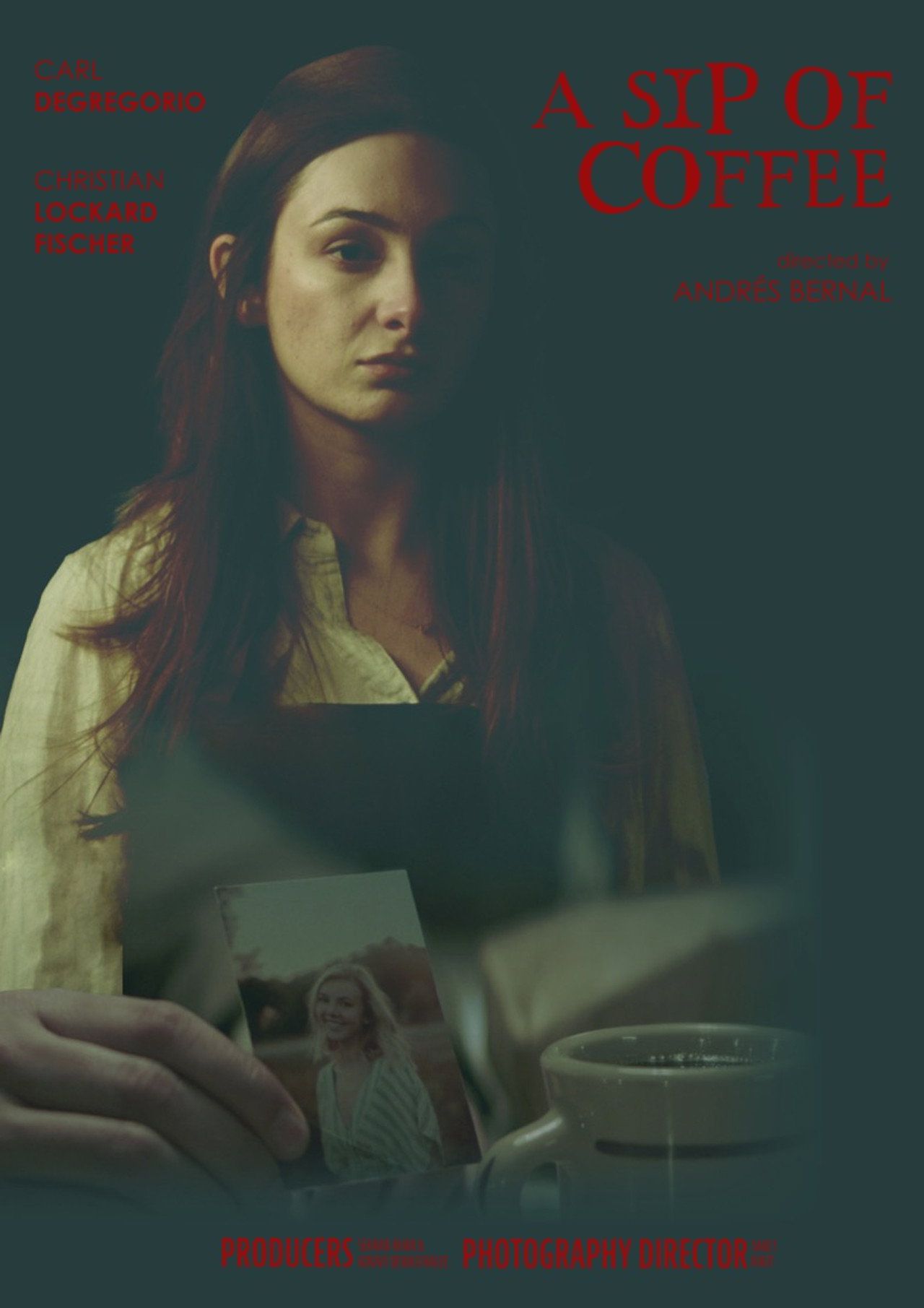 A Sip of Coffee filmaffisch