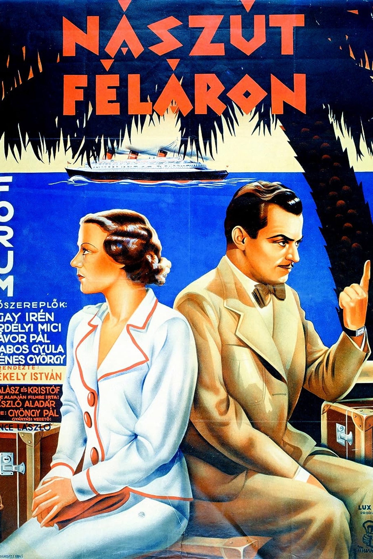 Nászút féláron – plakát 2
