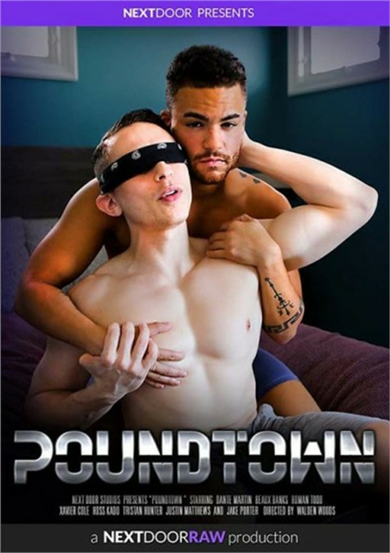 Poundtown filmaffisch