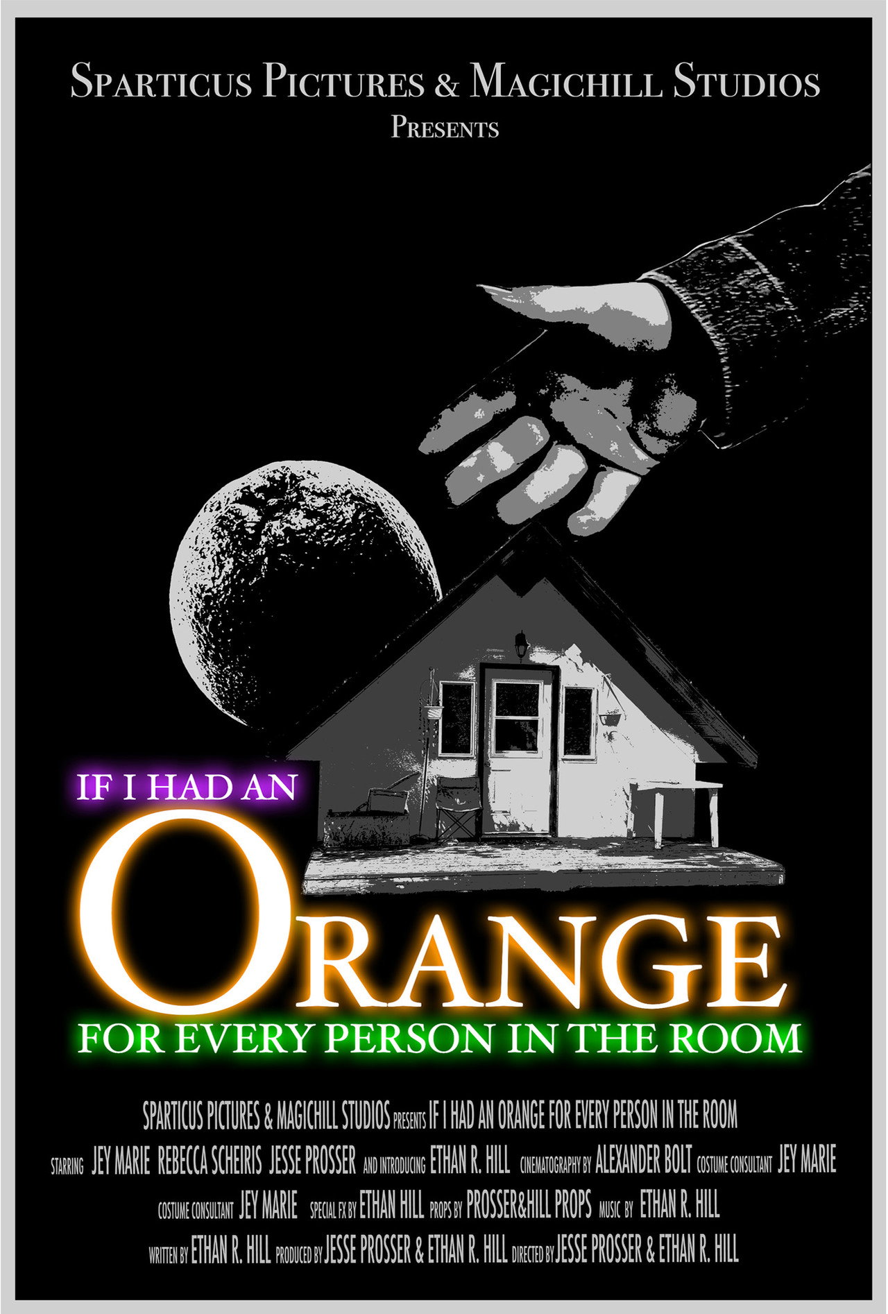 If I Had An Orange For Every Person In The Room filmaffisch