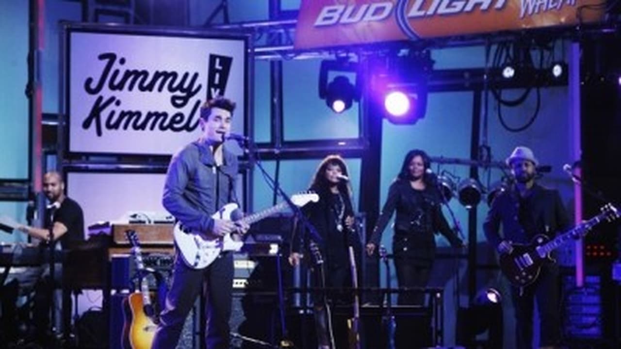 Jimmy Kimmel Live! - Season 8 Episode 16 : Josh Duhamel, Shorty Rossi, John Mayer