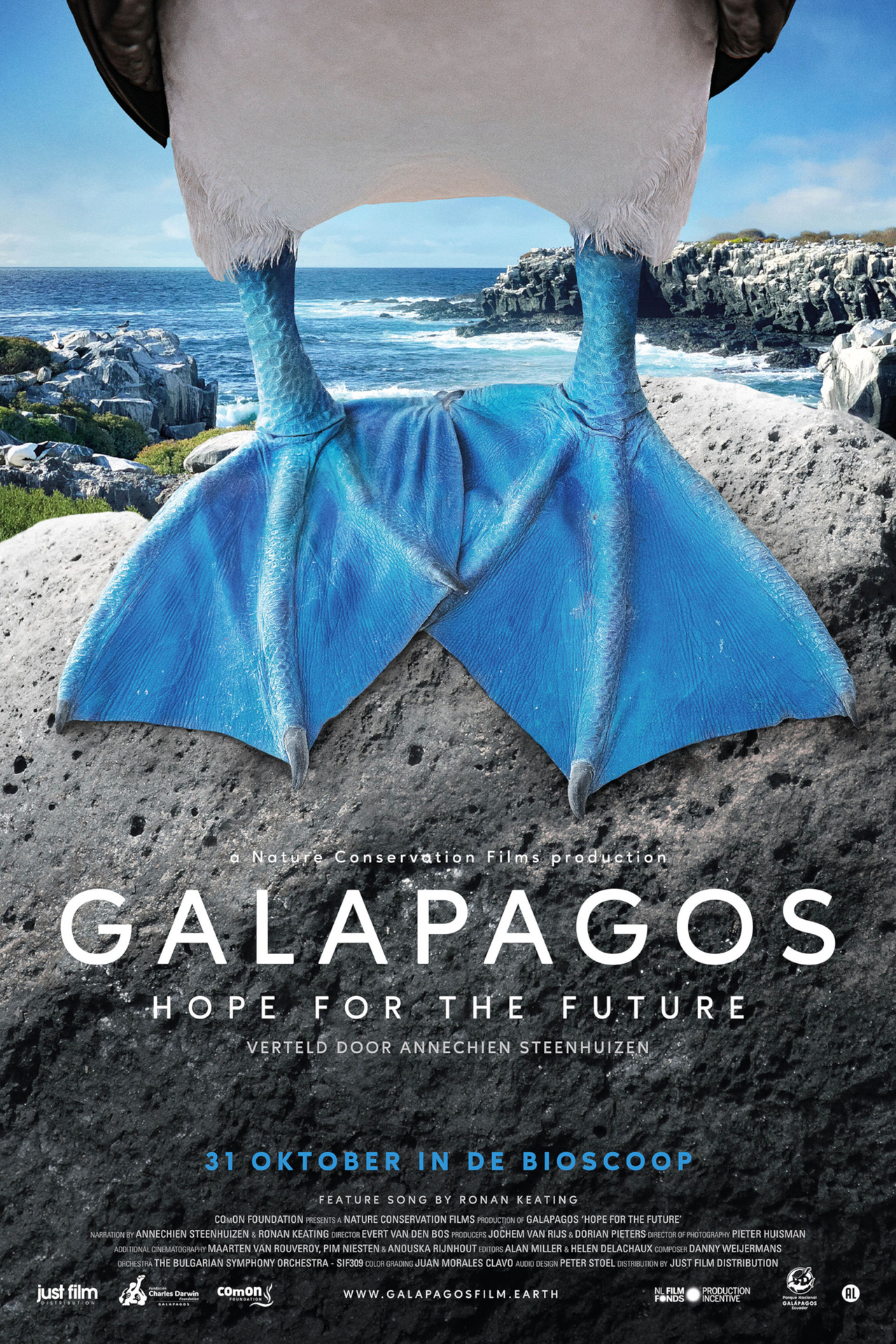 Galapagos: Hope for the Future filmaffisch