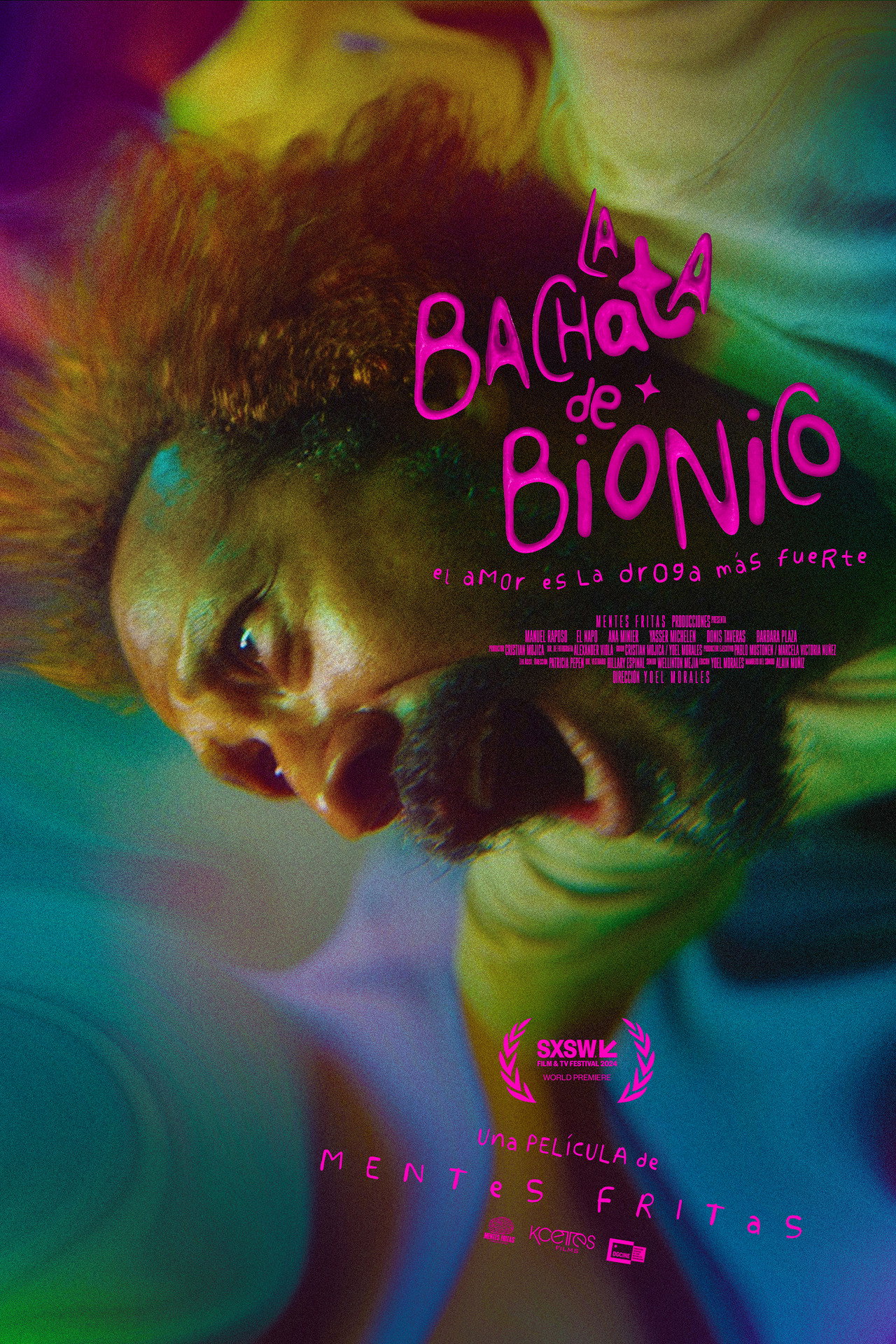 La Bachata de Bionico filmaffisch
