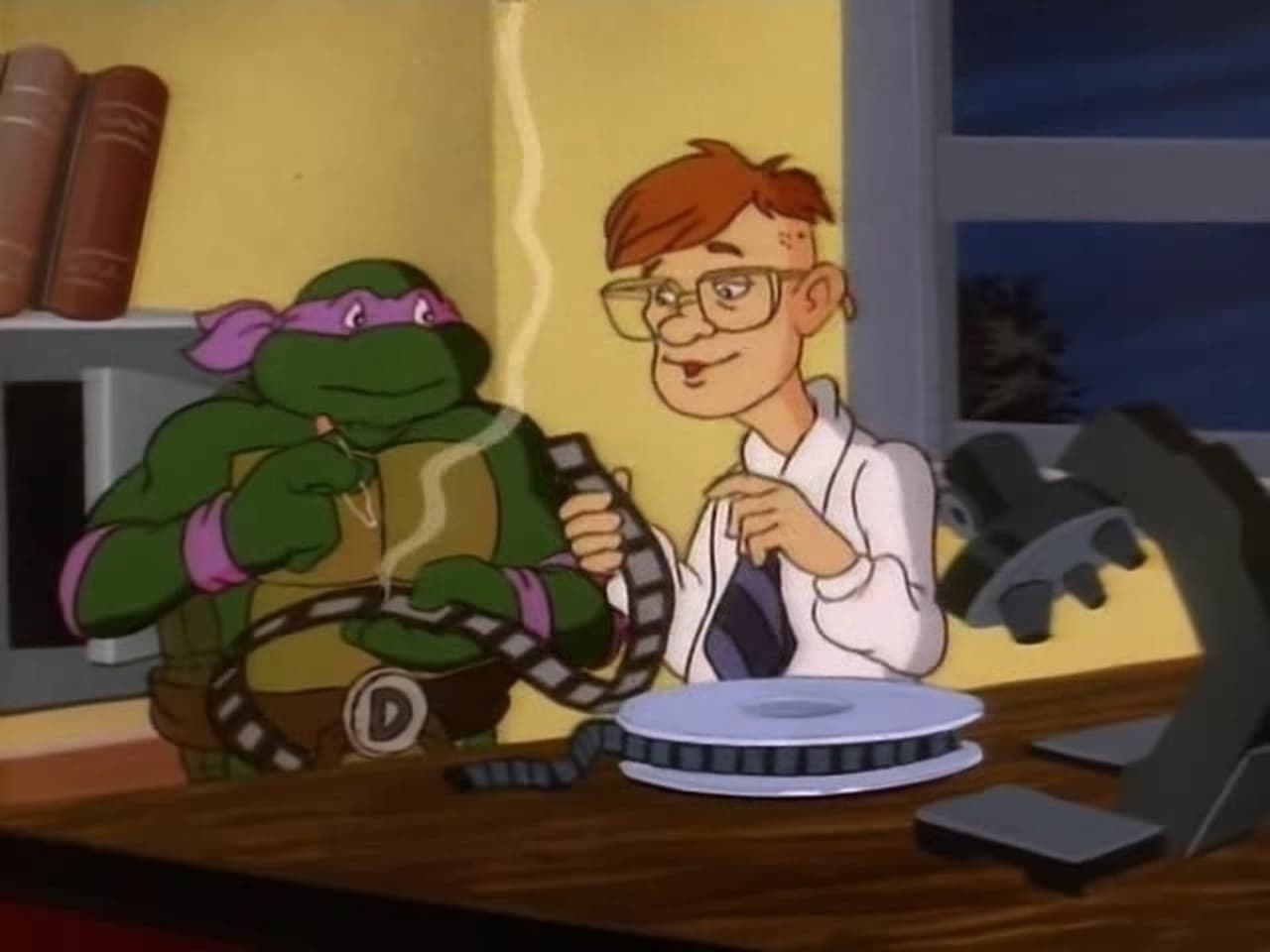 Teenage Mutant Ninja Turtles - Season 4 Episode 8 : Rondo in New York