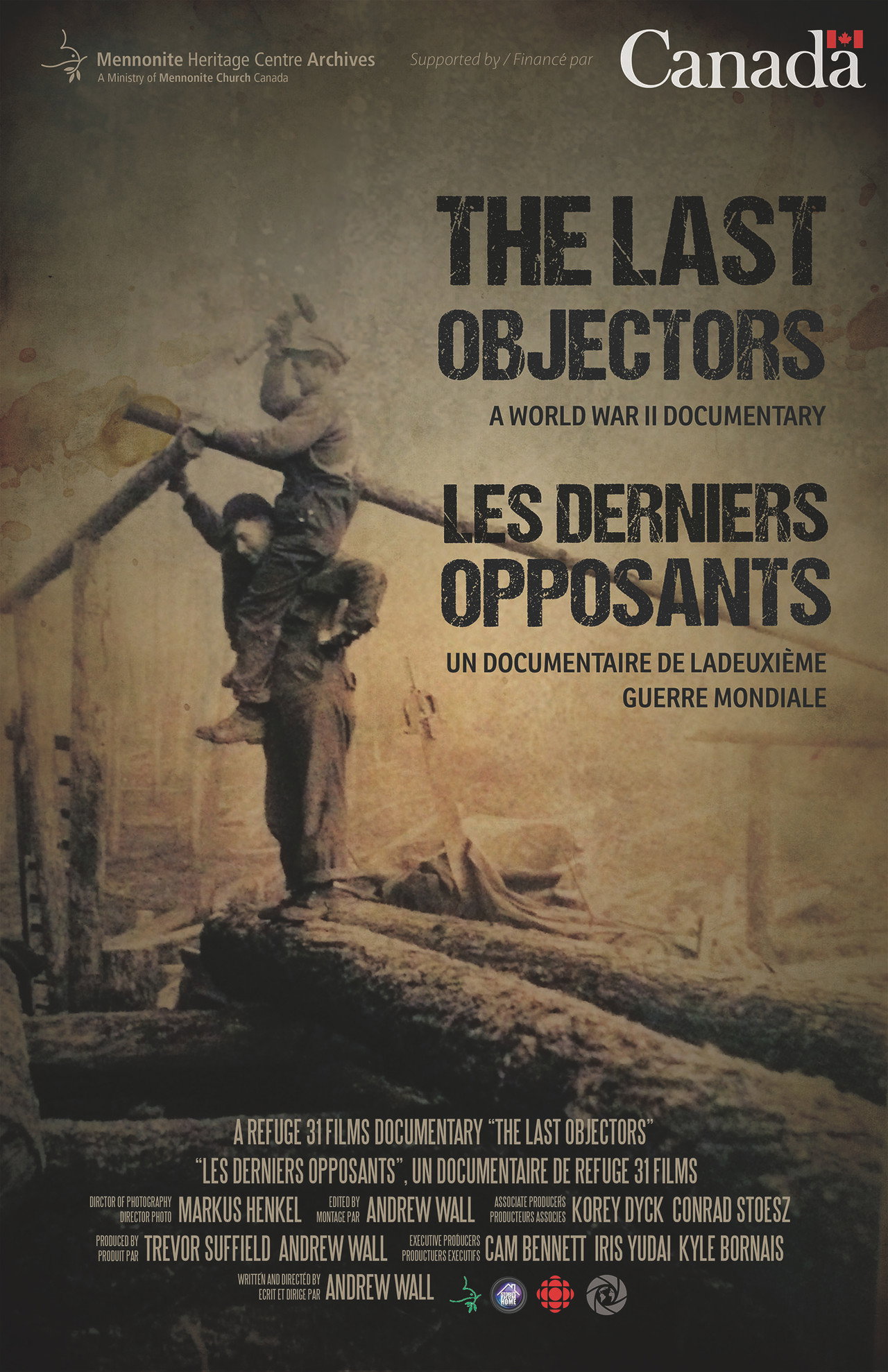 The Last Objectors filmaffisch