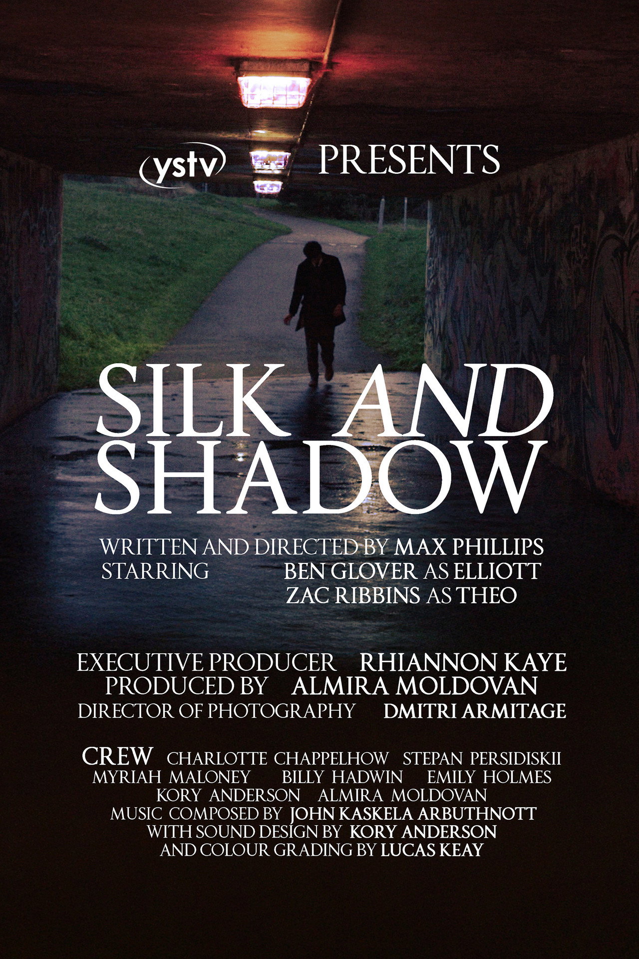 Silk and Shadow filmaffisch