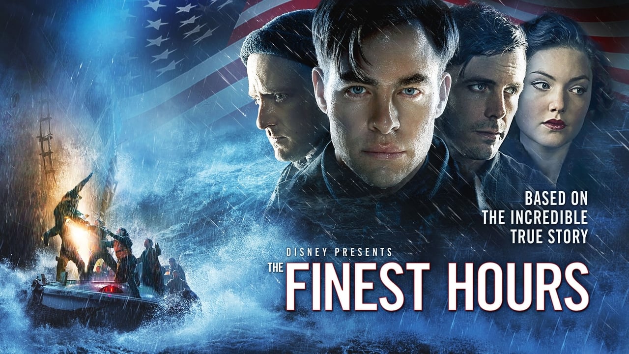 The Finest Hours background