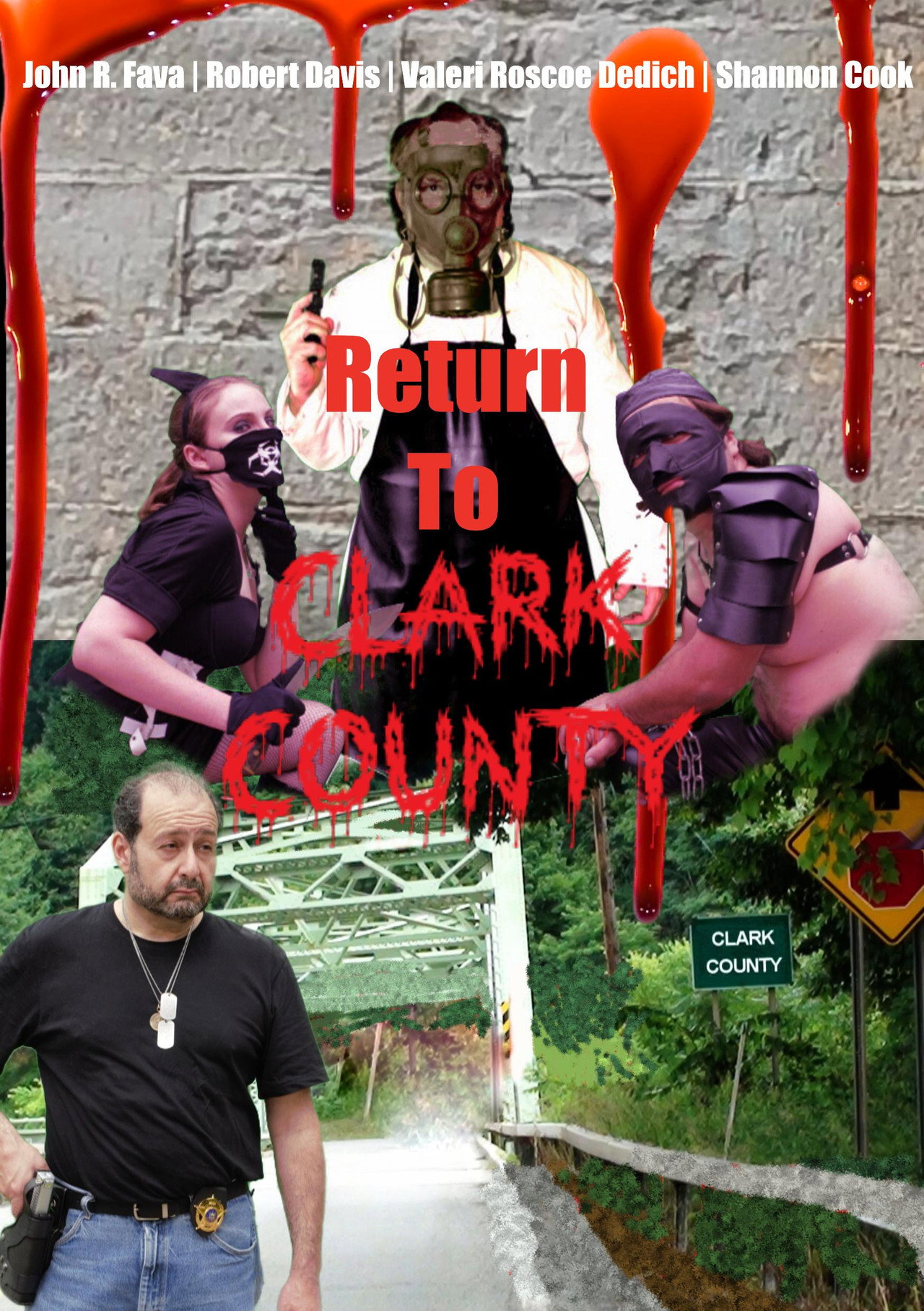 Return To Clark County filmaffisch