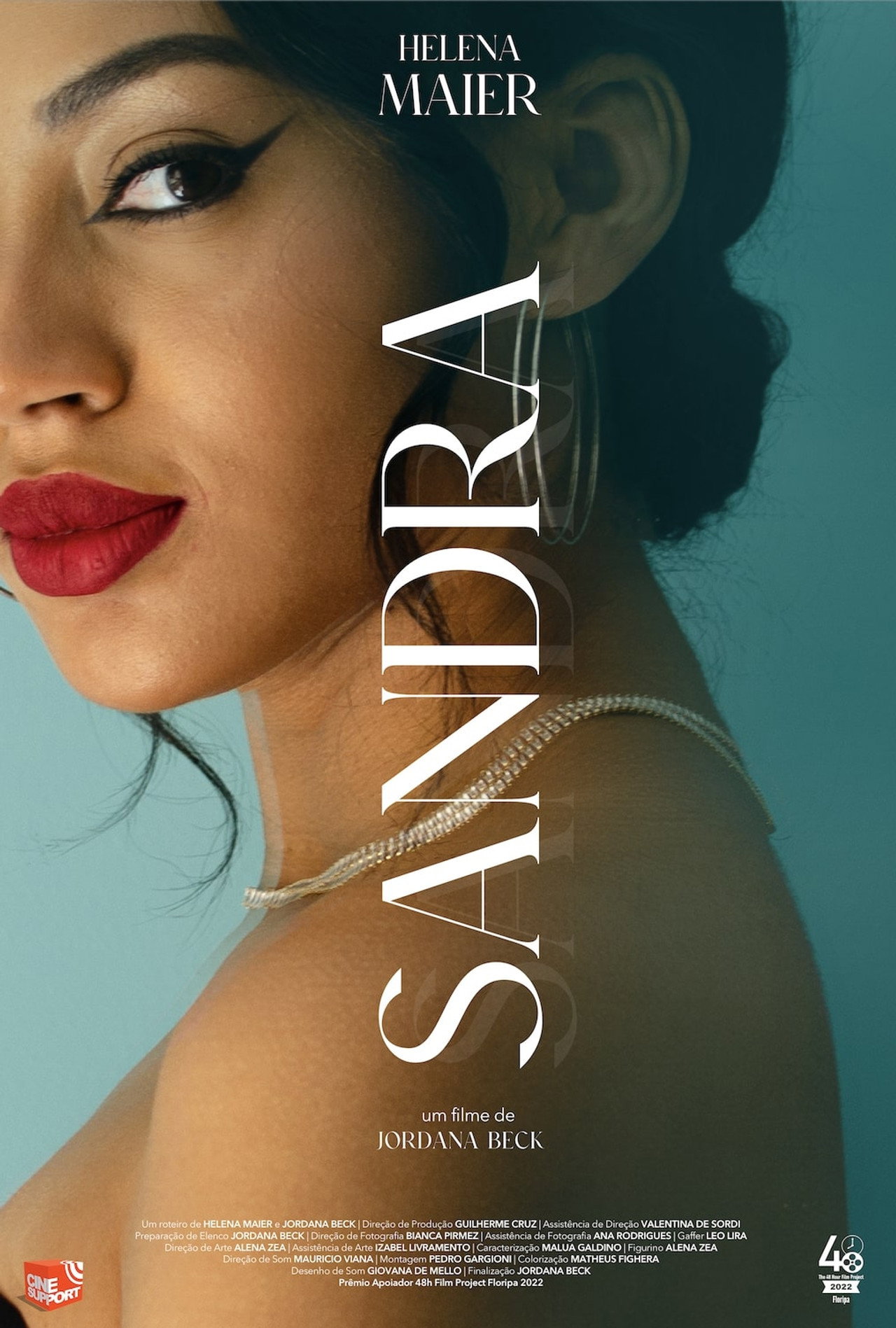 Sandra filmaffisch