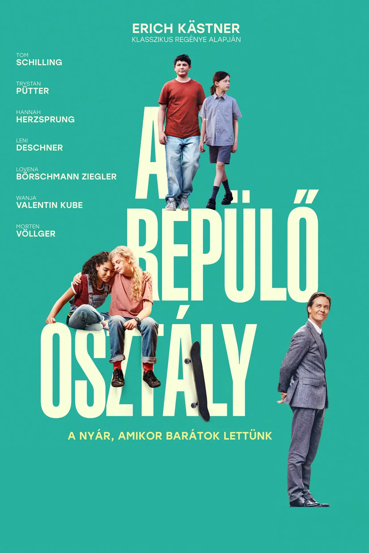 A repülő osztály – plakát 6