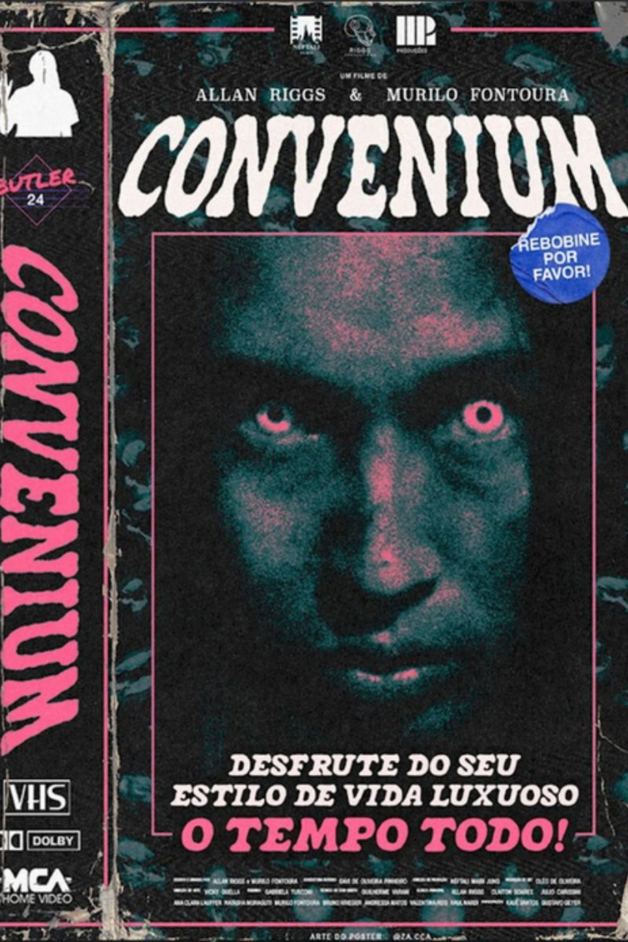 Convenium filmaffisch