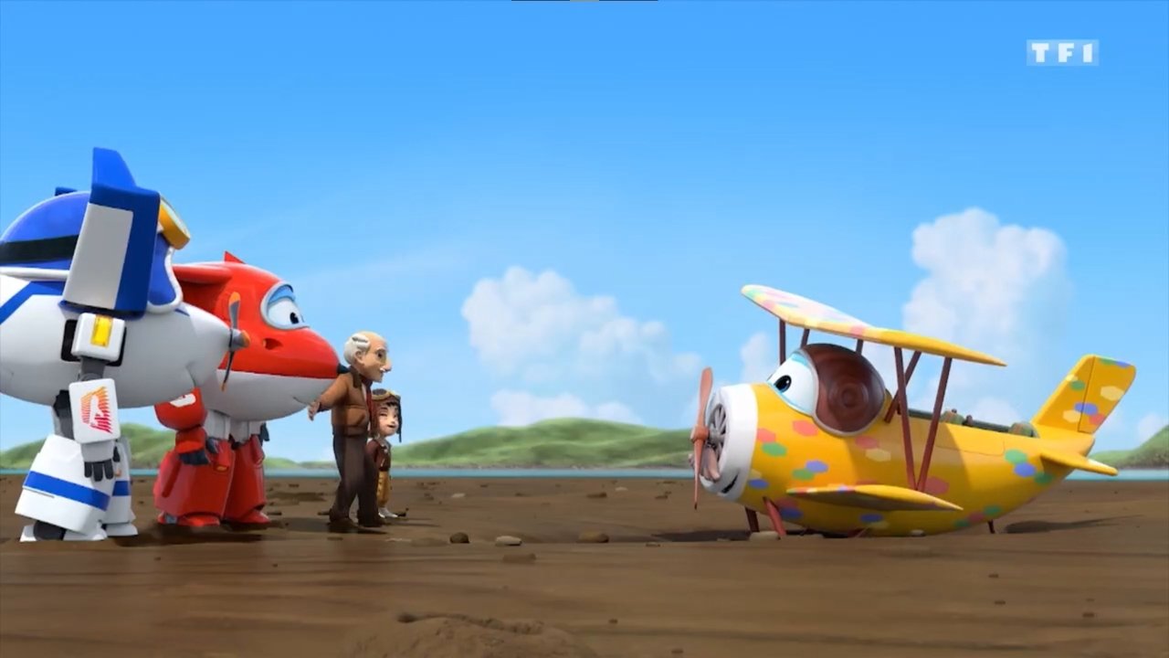 Super Wings - Season 5 Episode 8 : Airplane Museum Adventure