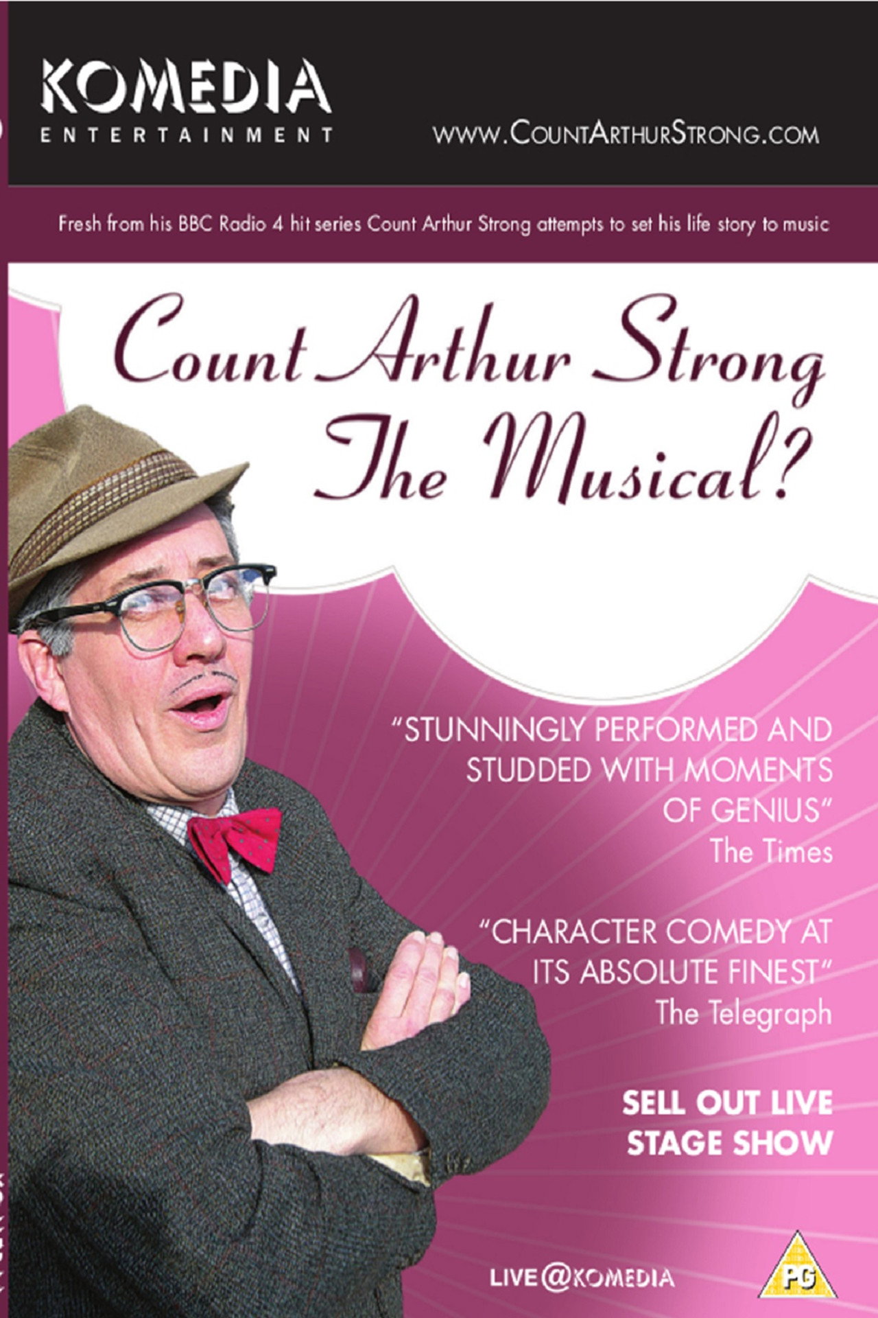 Count Arthur Strong The Musical? Backdrop