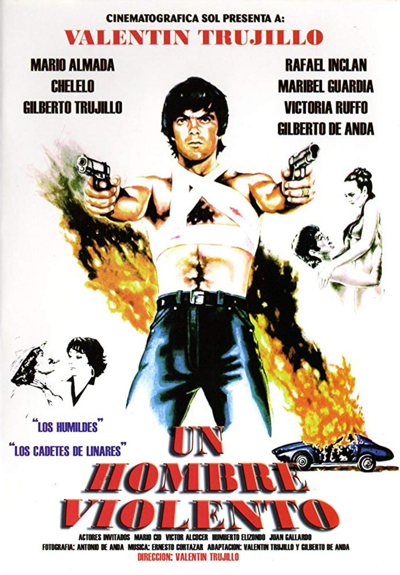 Un Hombre Violento filmaffisch