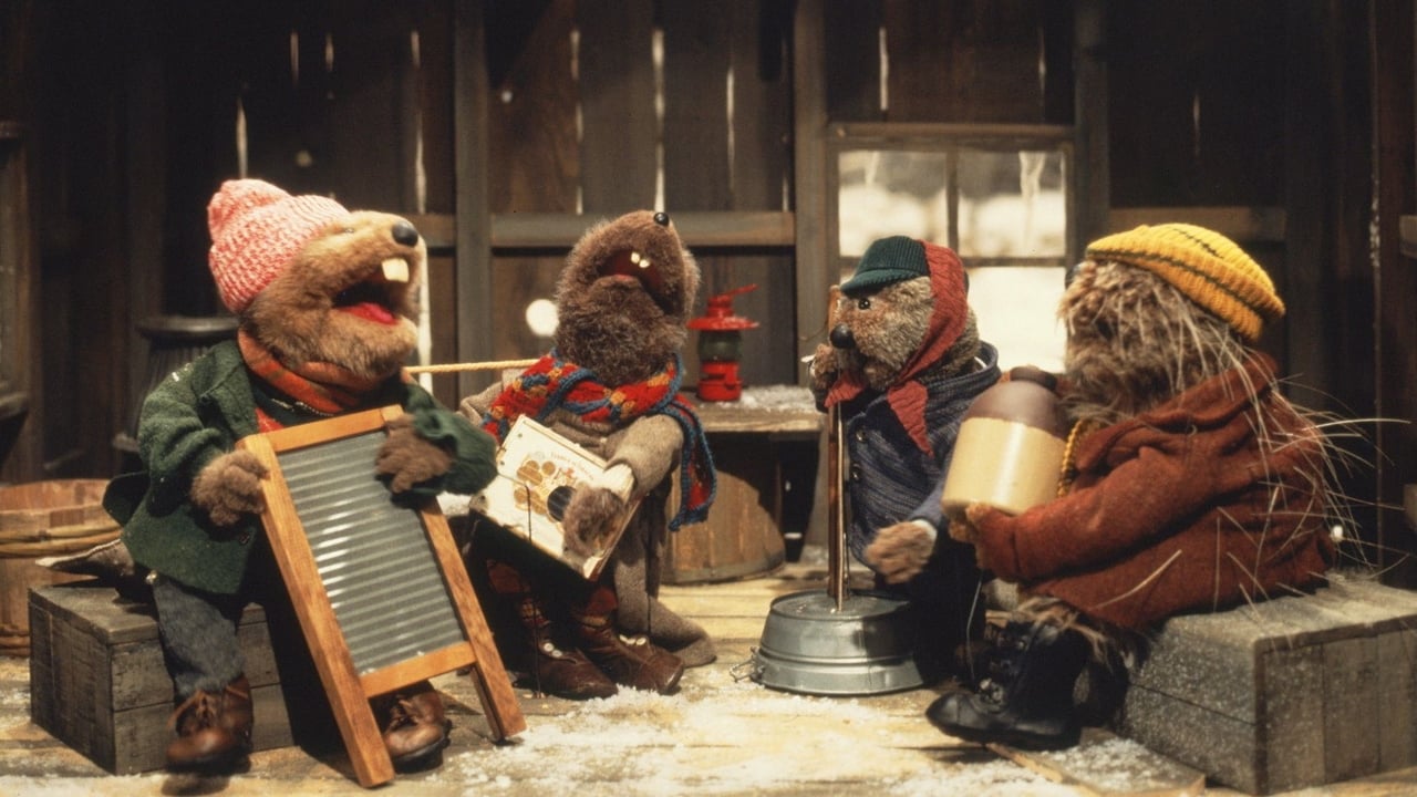 Scen från Emmet Otter's Jug-Band Christmas