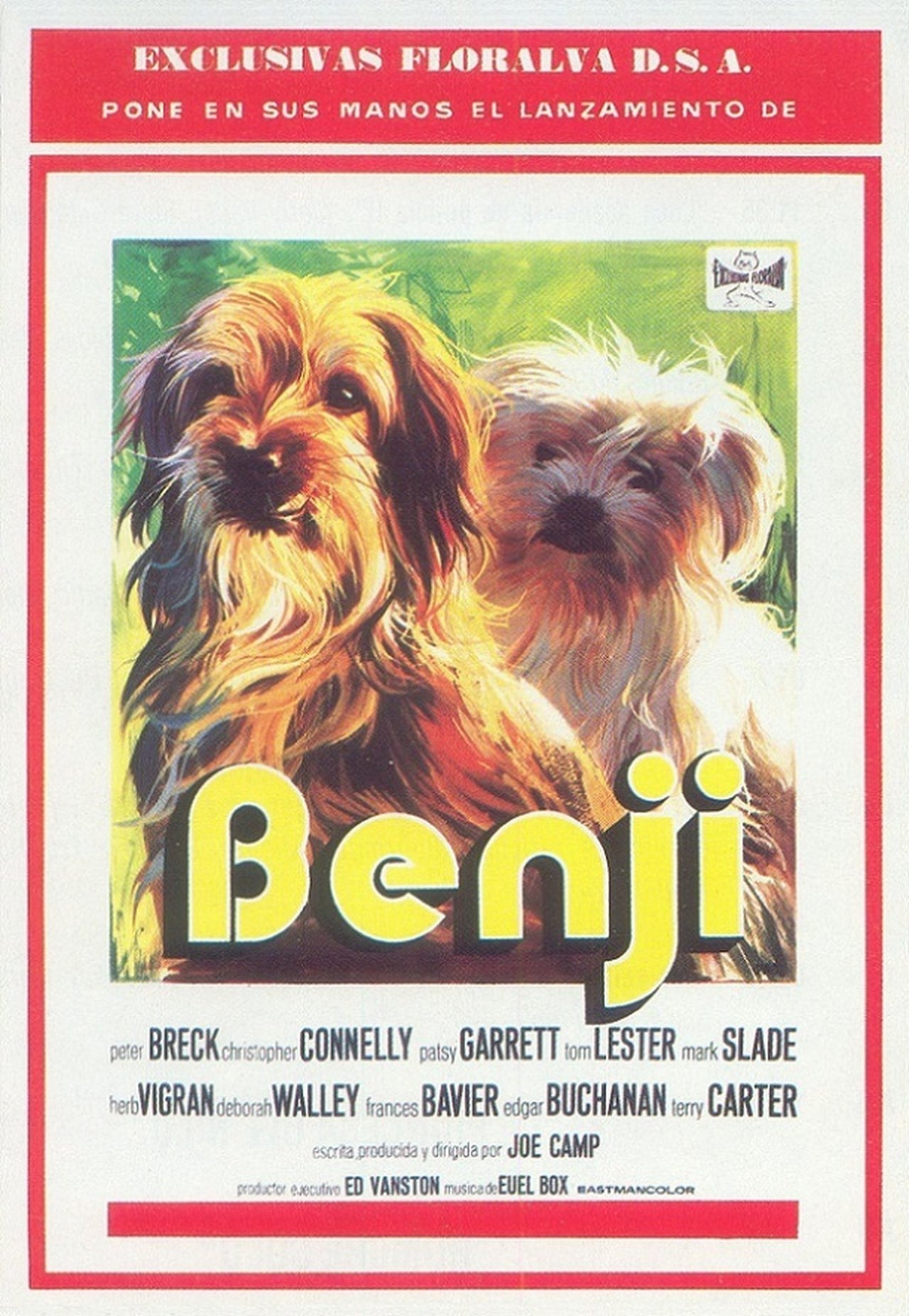 Qui A Gagner Benji Ou Dylan Ver Benji (1974) Online Latino HD - Pelisplus