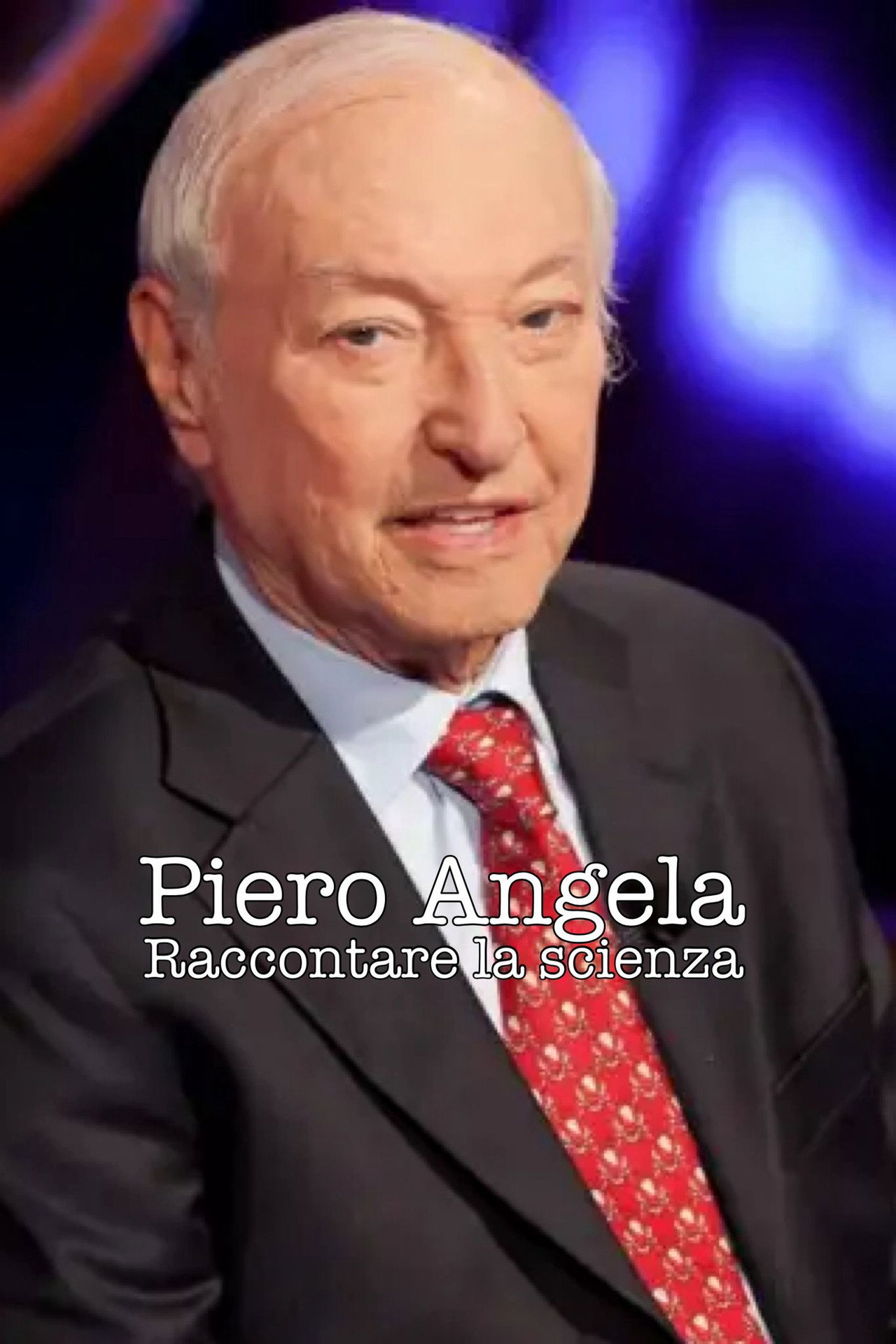 Piero Angela - raccontare la scienza Backdrop