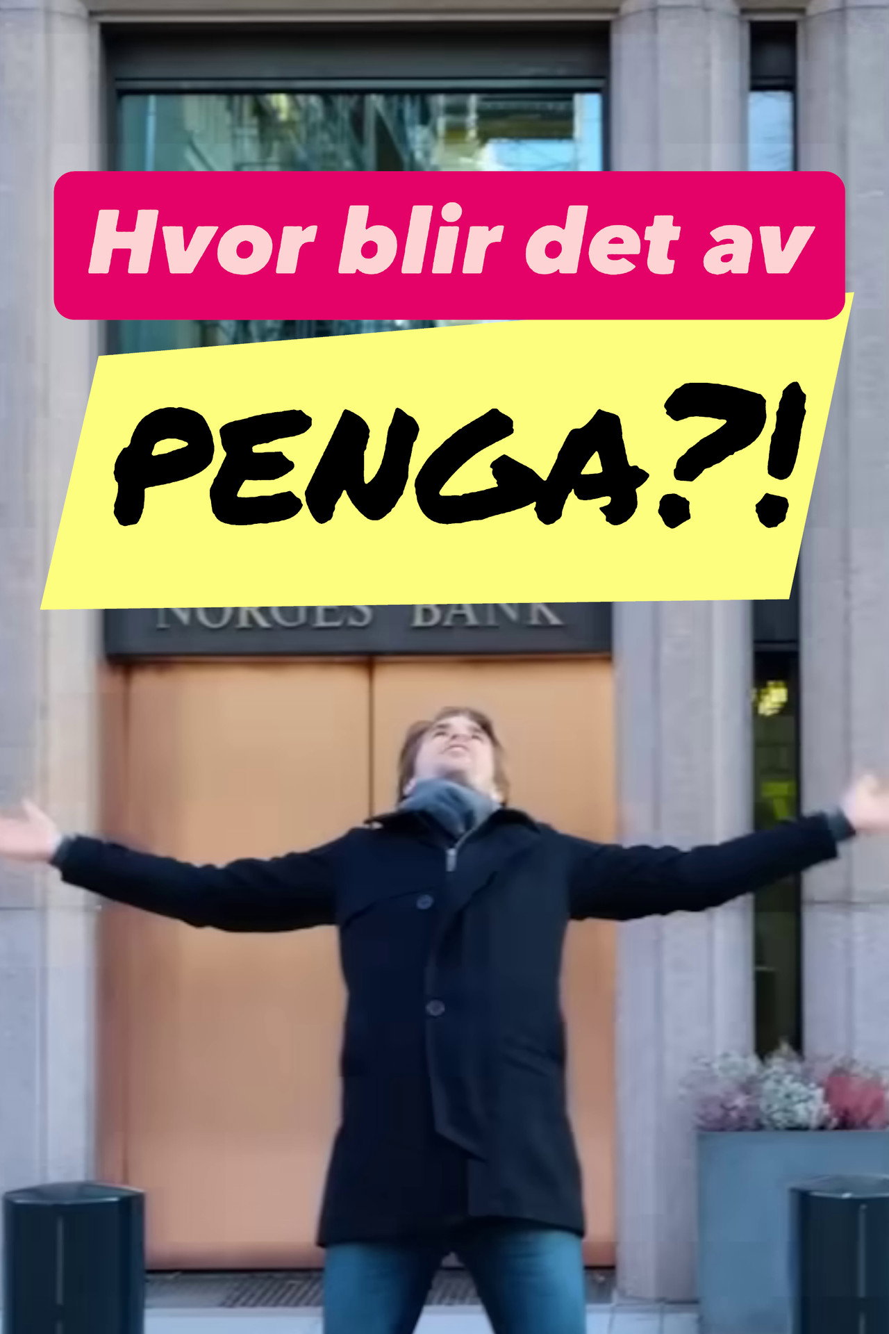 Hvor blir det av penga? filmaffisch