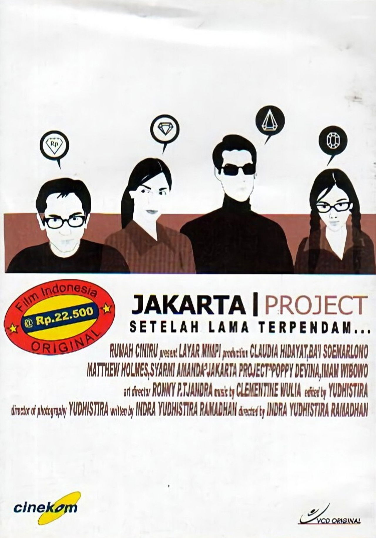 Jakarta Project Backdrop