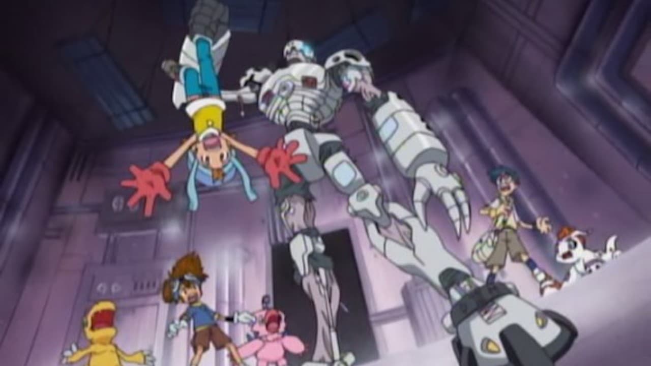 Digimon: Digital Monsters - Season 1 Episode 5 : Kabuterimon's Electro Shocker