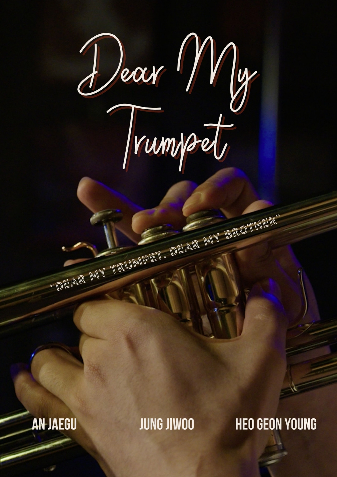 Dear My Trumpet filmaffisch
