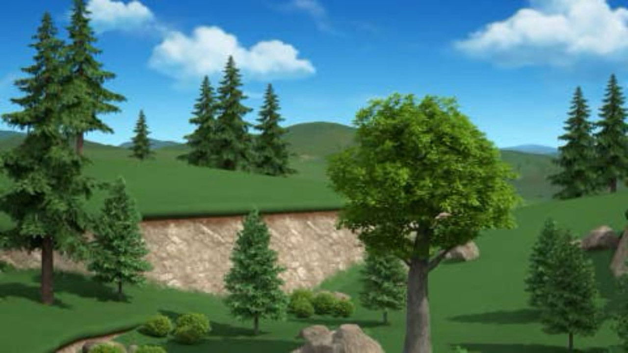 Robocar Poli — L'arbre de Pelleto