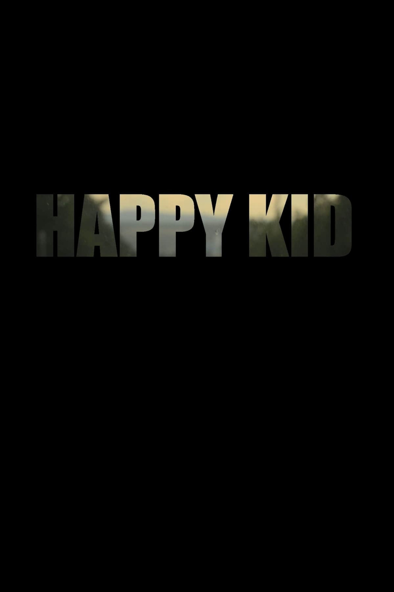 HAPPY KID poster