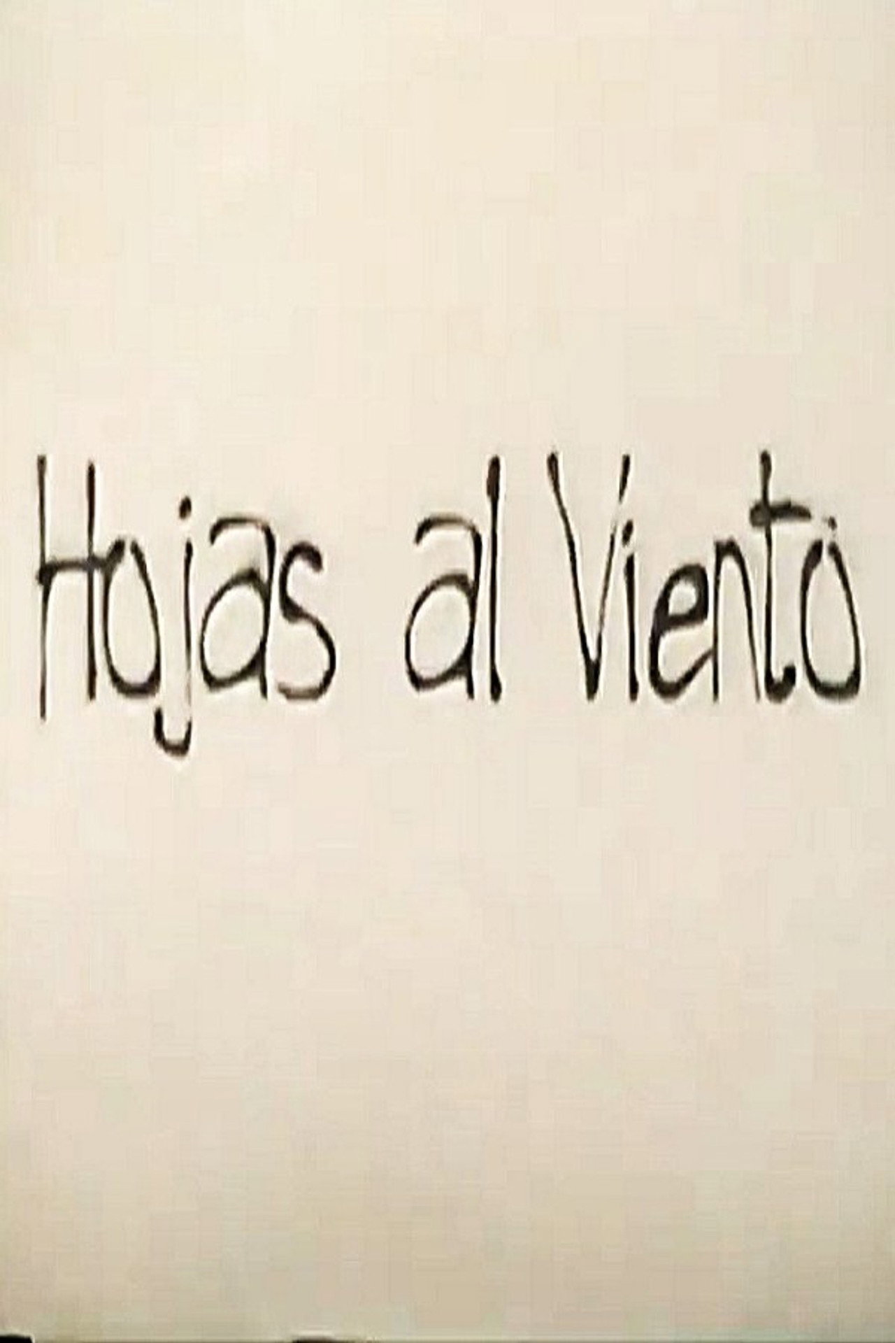 Hojas al Viento
