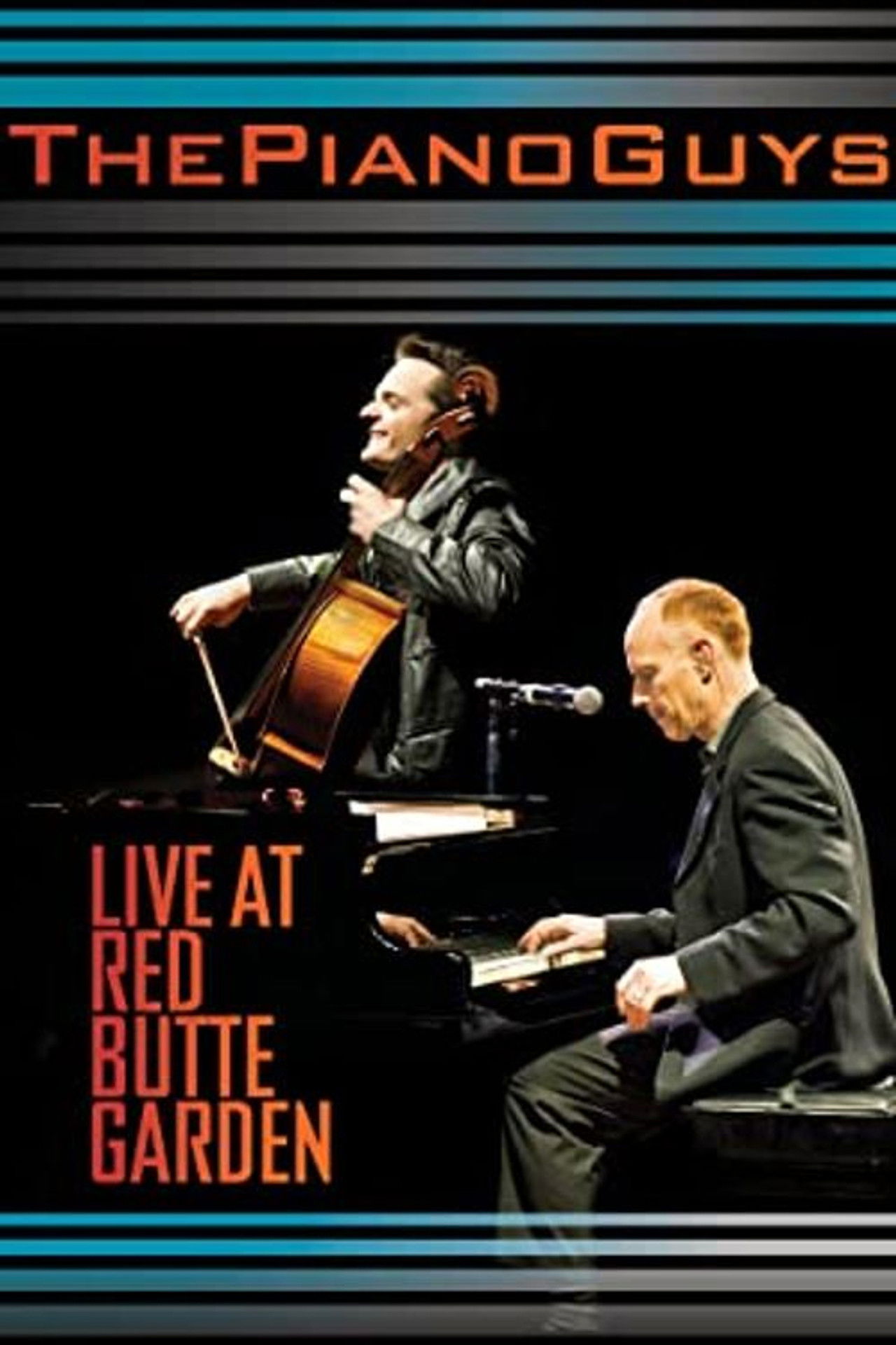 The Piano Guys: Live at Red Butte Garden Backdrop