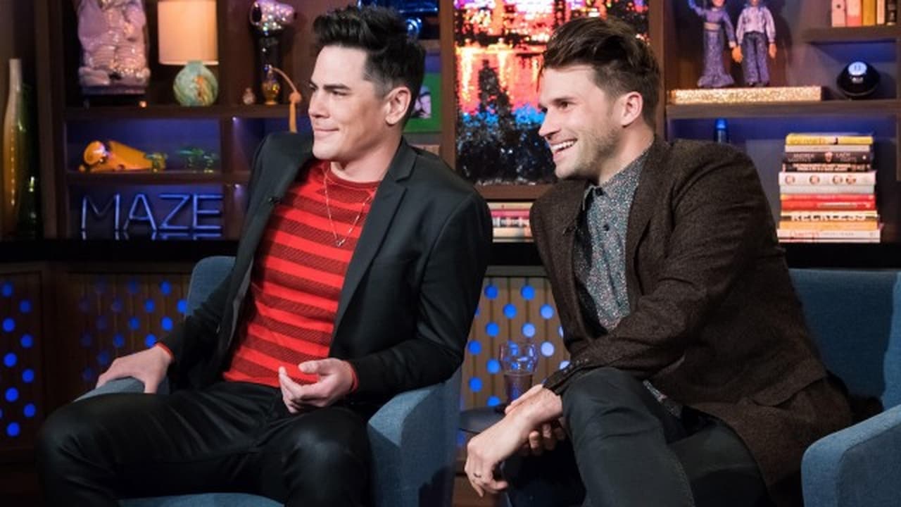 Watch What Happens Live with Andy Cohen - Season 15 Episode 44 : Tom Sandoval & Tom Schwartz