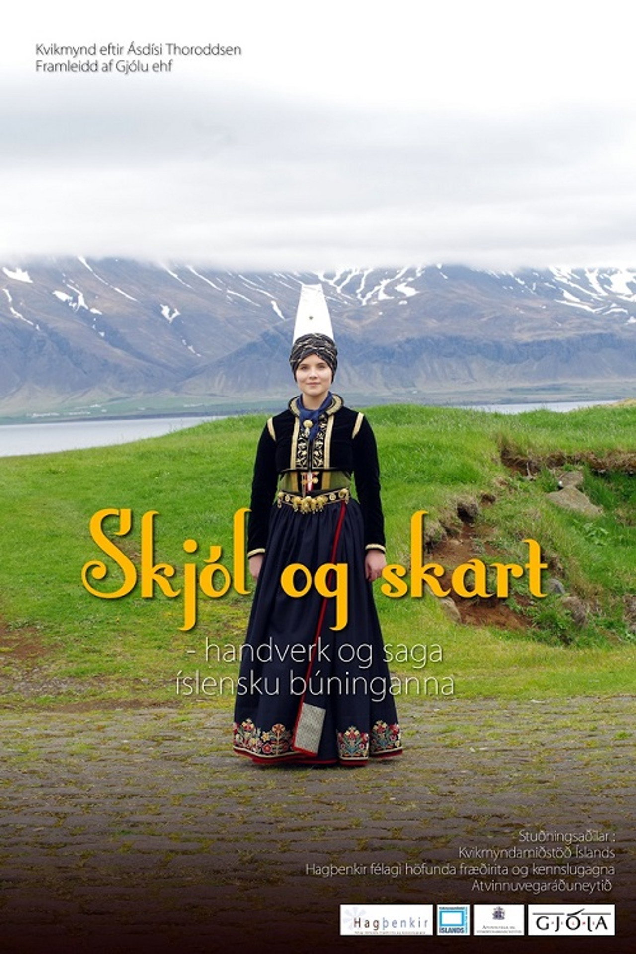 Skjól og skart- handverk og saga íslensku búninganna filmaffisch