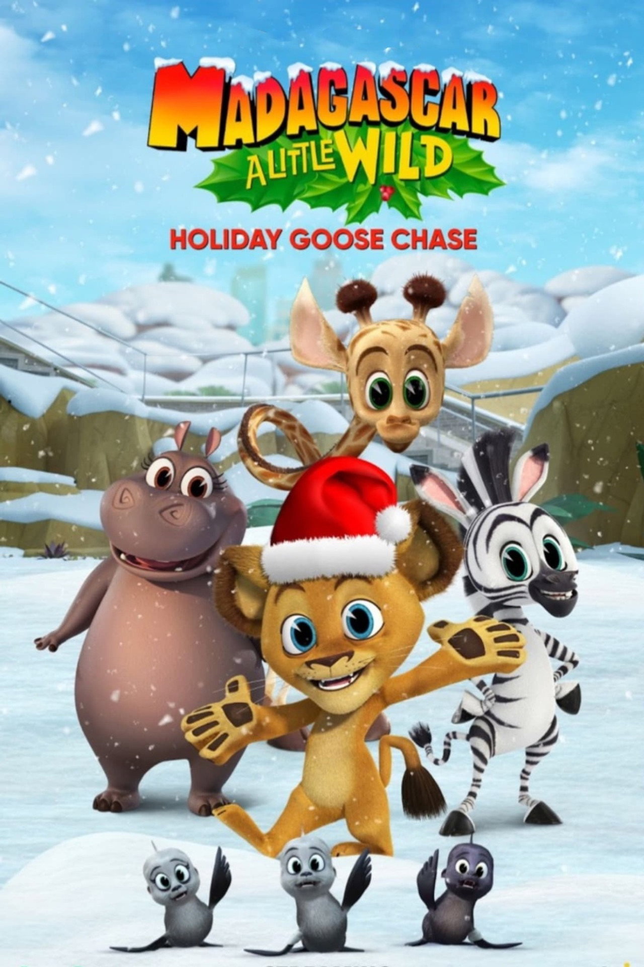 Madagascar: A Little Wild - Holiday Goose Chase – plakát 5