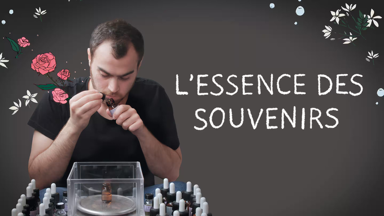 L’essence des souvenirs: Itinéraire d’un apprenti parfumeur