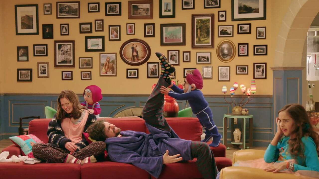 Обои к мультсериалу «Sept nains et moi (2016 - 2019)» — (34 из 43)