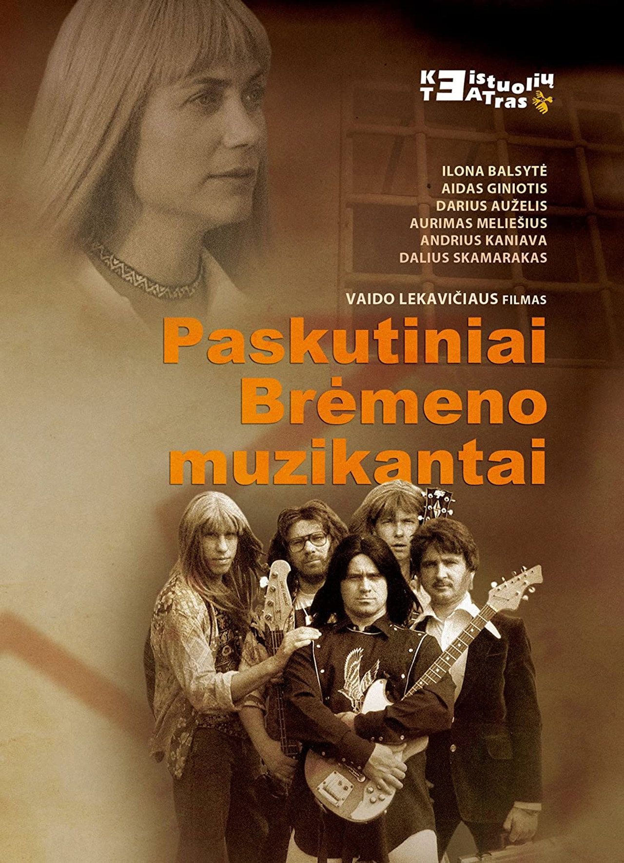 Paskutiniai Brėmeno muzikantai filmaffisch