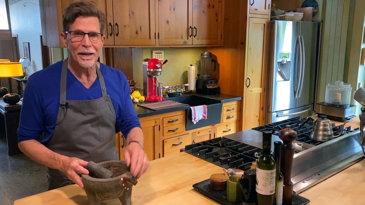 Exploring Mexico's Kitchen with Rick Bayless — Épisode 8