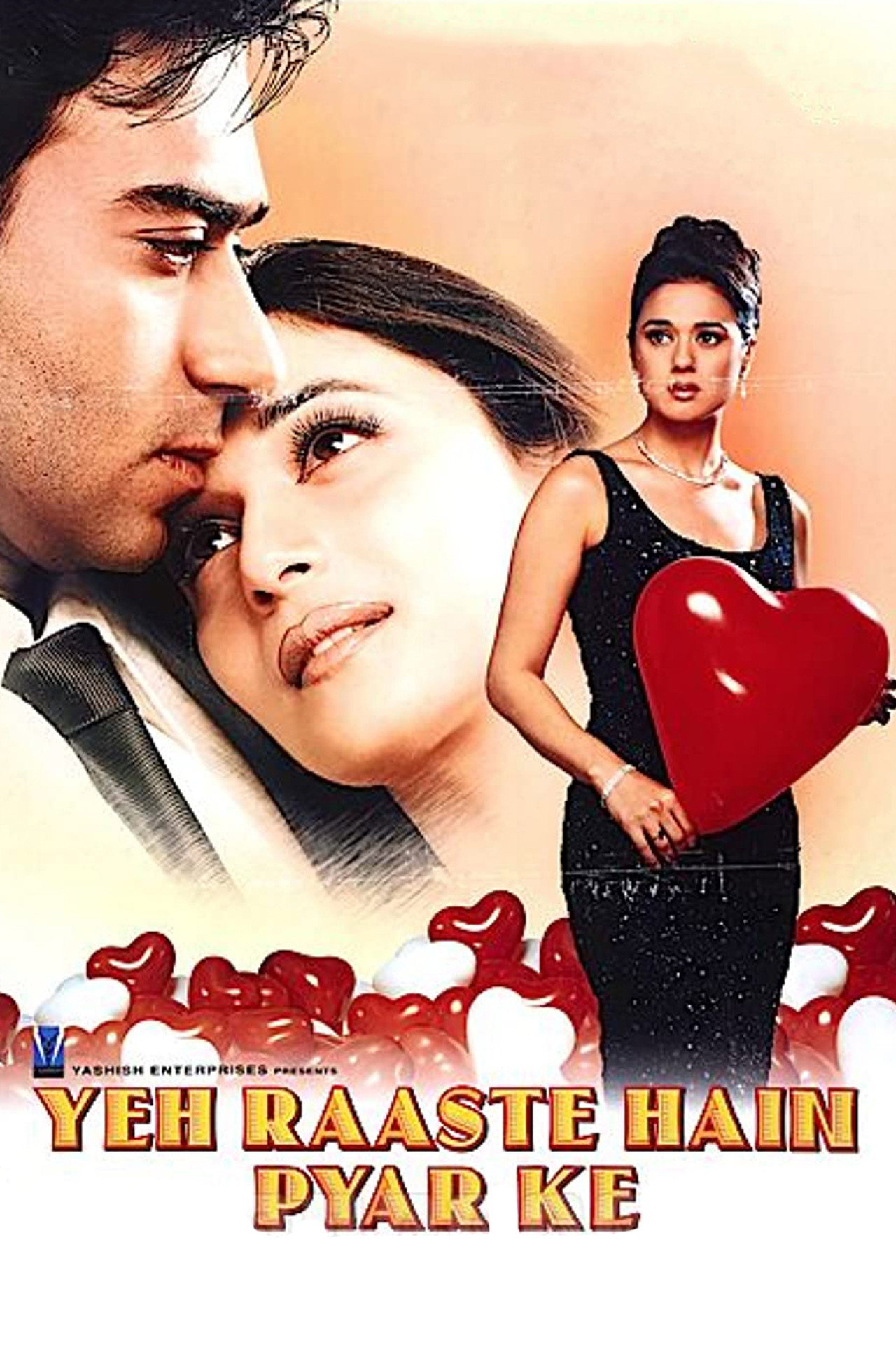 Yeh Raaste Hain Pyaar Ke filmaffisch