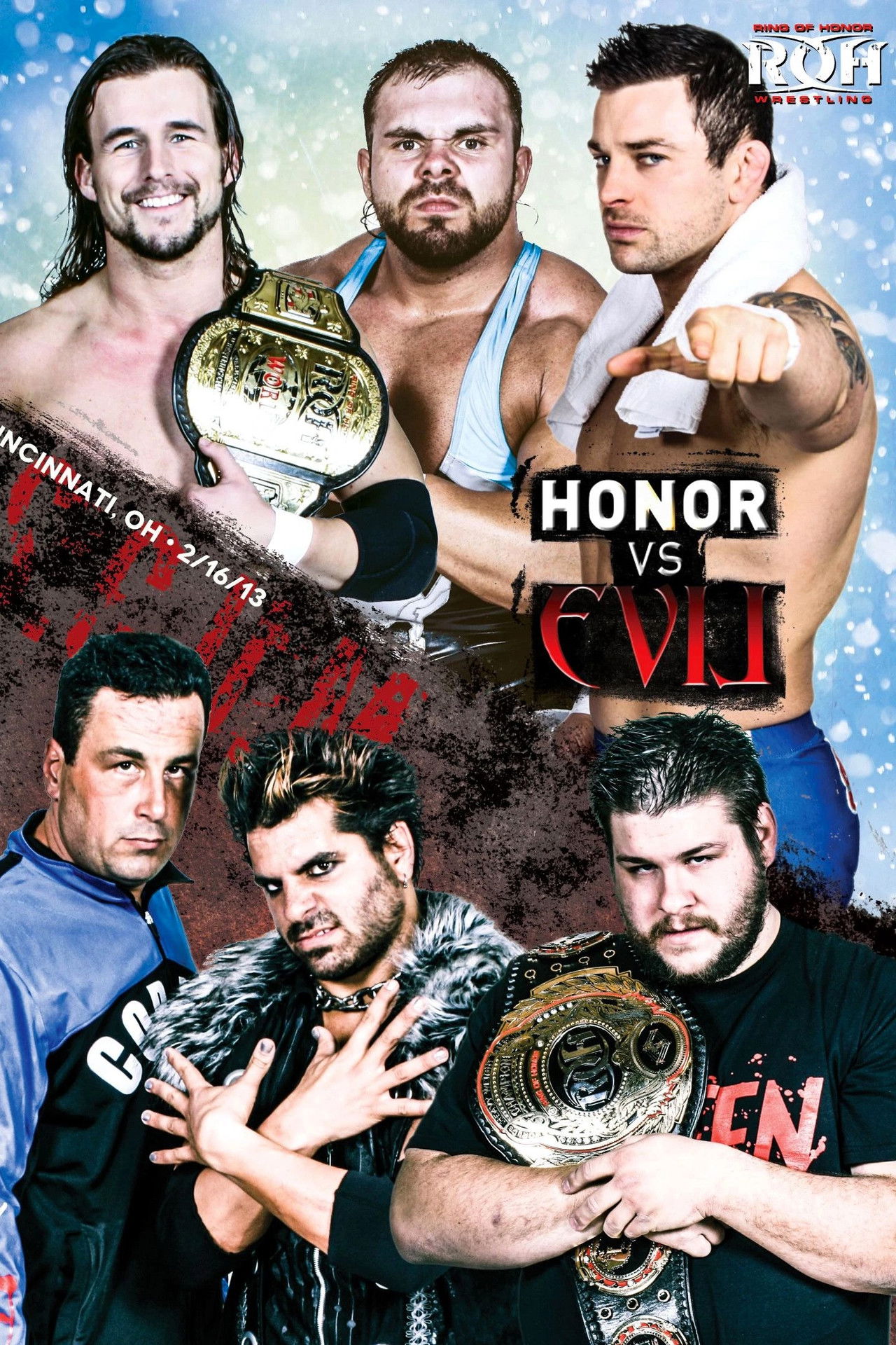 ROH: Honor Vs. Evil Backdrop