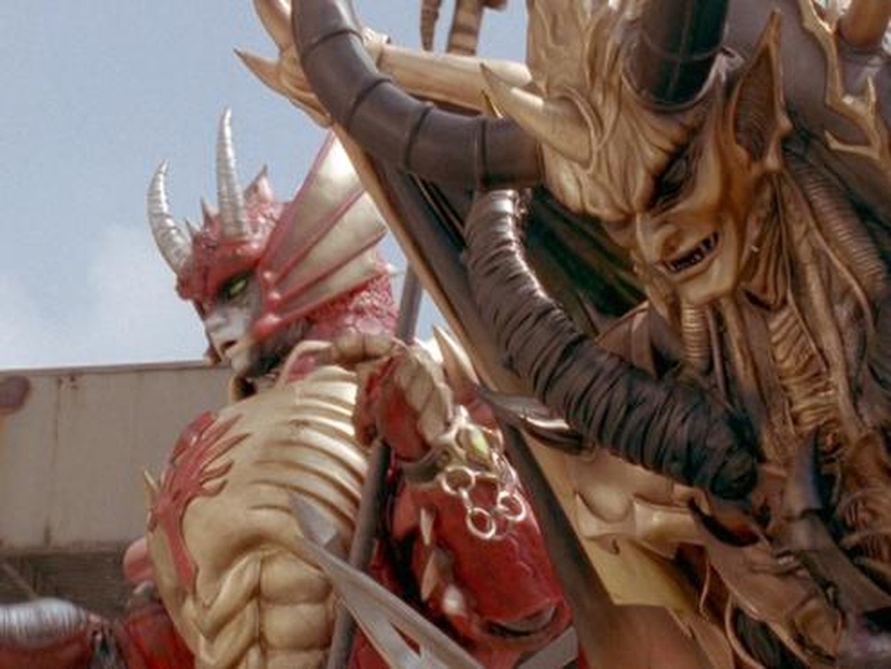 Power Rangers - Season 8 Episode 38 : Rise of the Super Demons