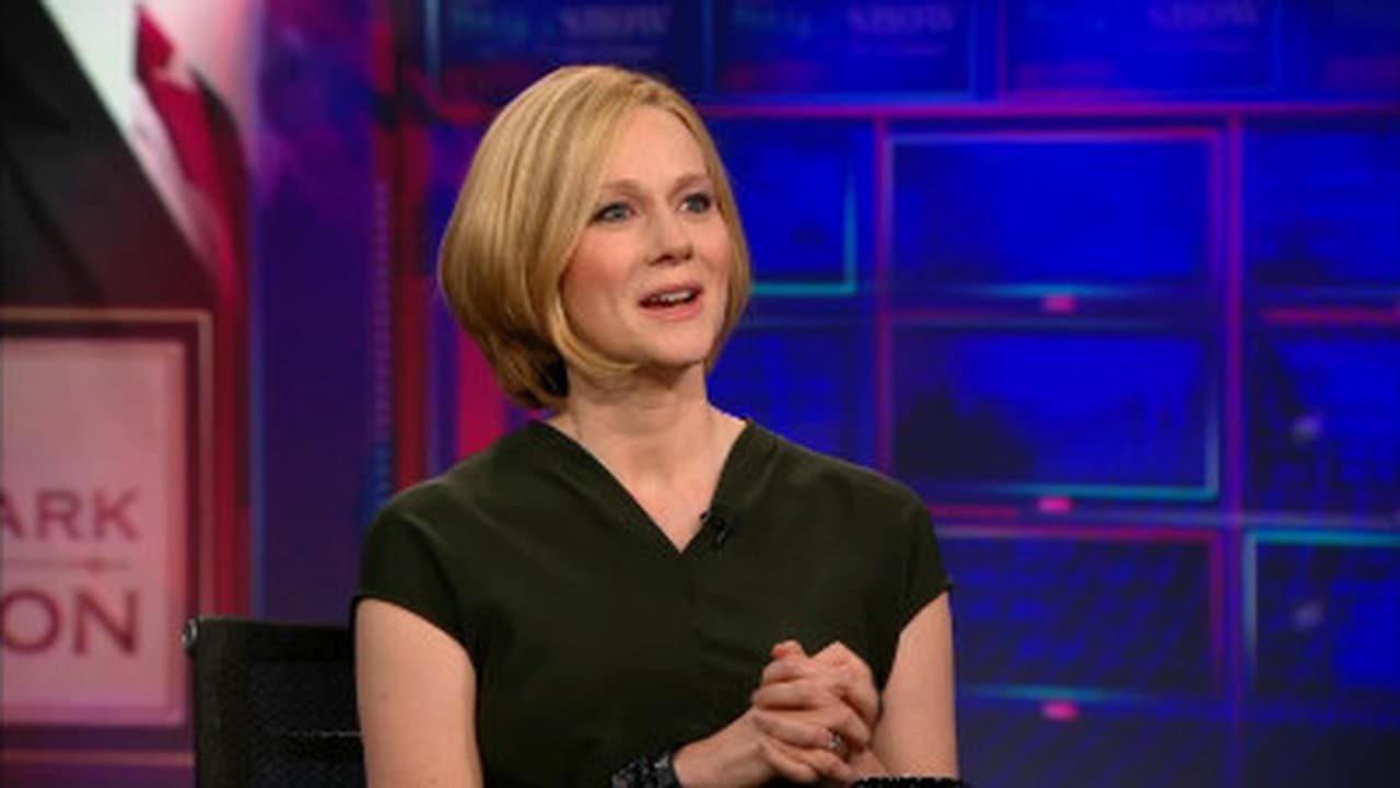 The Daily Show - Season 18 Episode 36 : Laura Linney