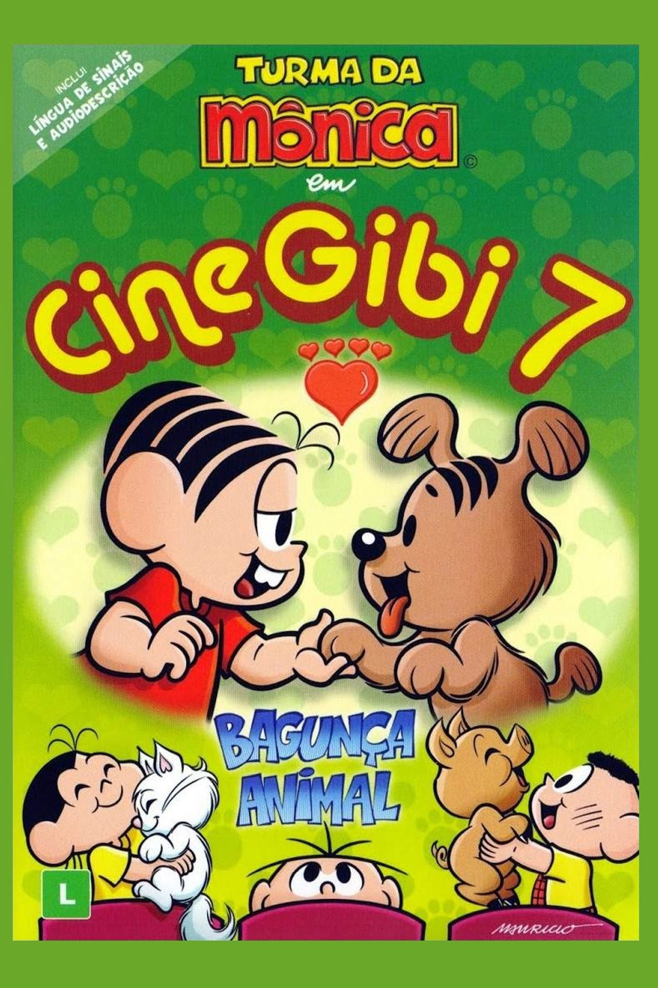Turma da Mônica em Cine Gibi 7: Bagunça Animal filmaffisch