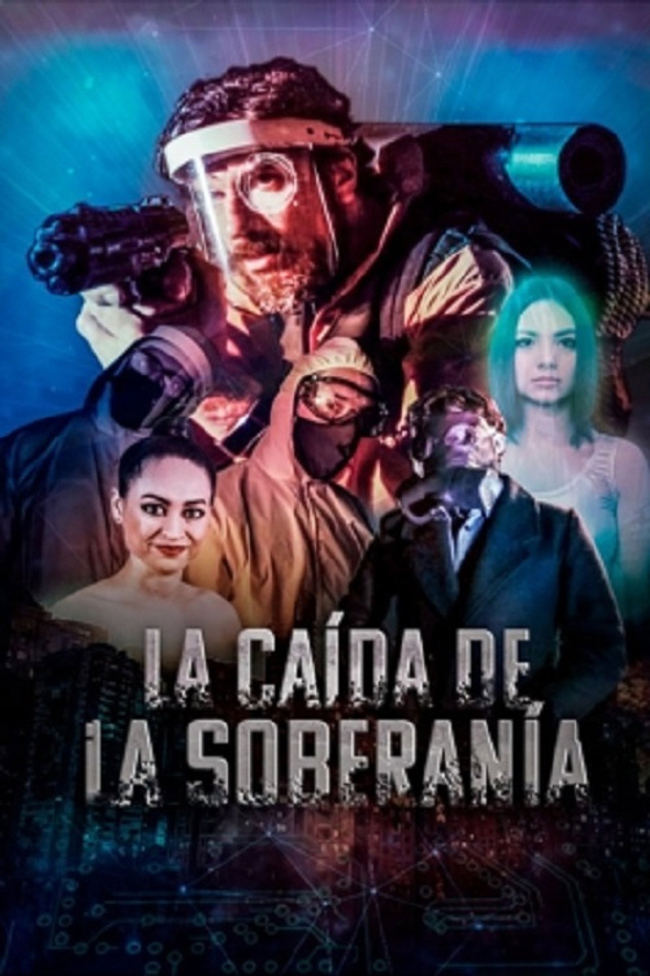 La caída de la soberanía Backdrop