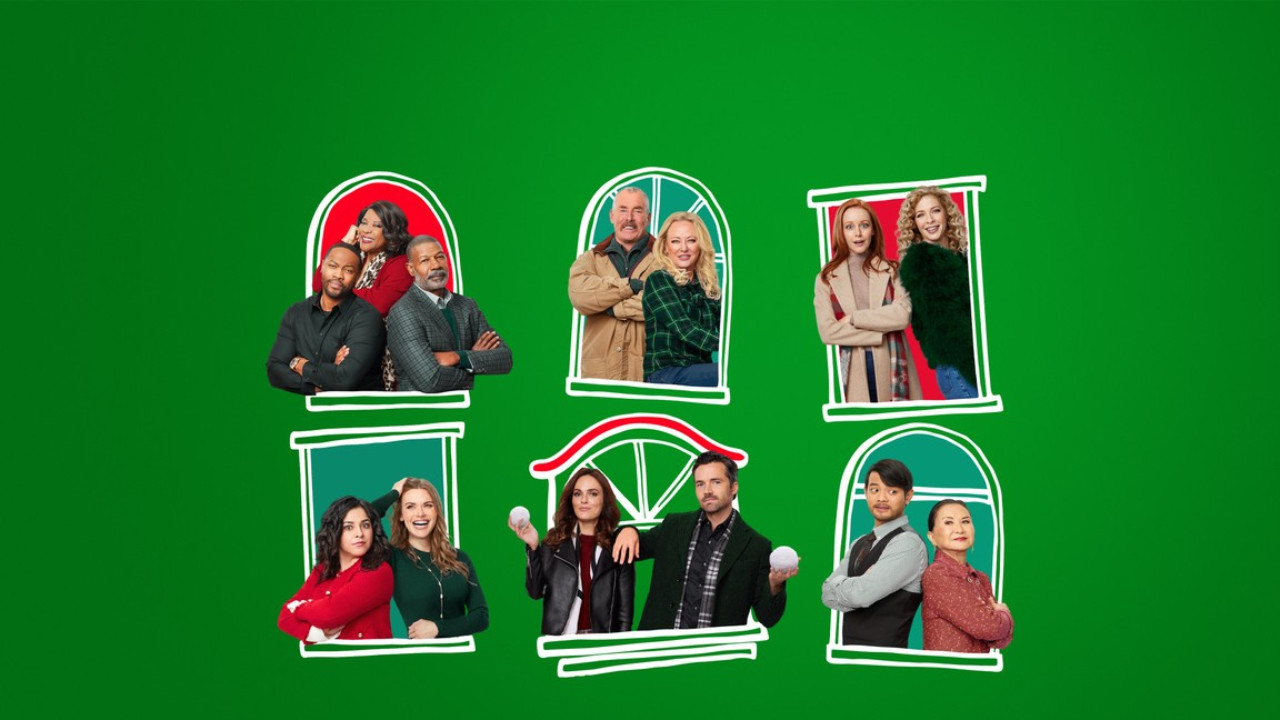 Holidazed background