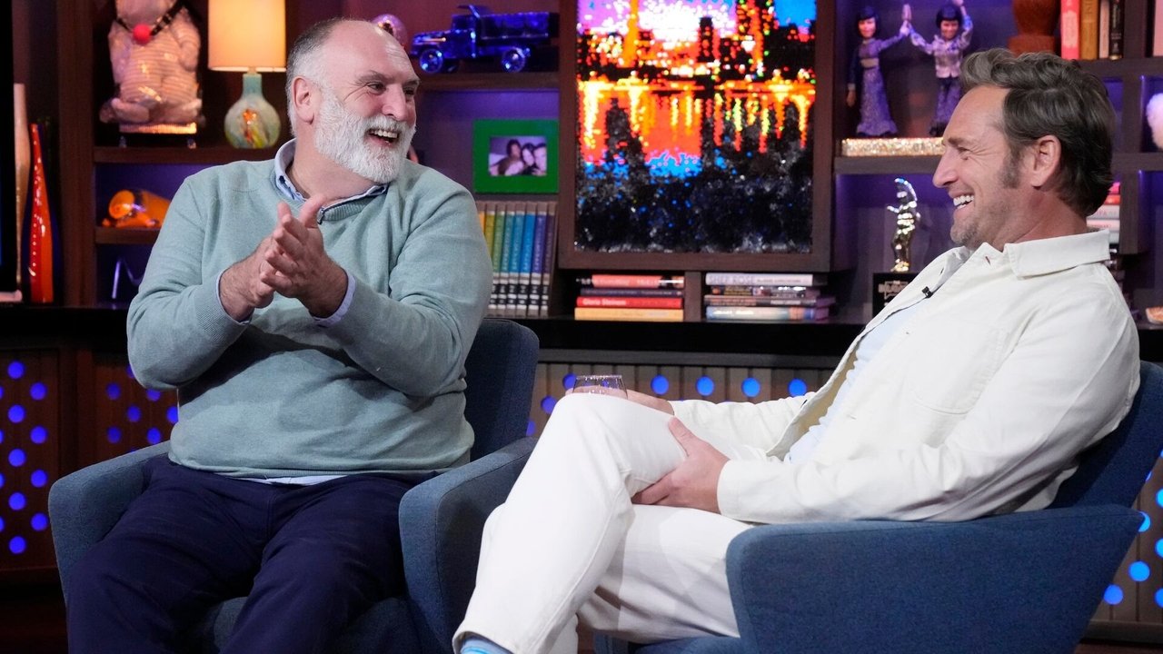 Watch What Happens Live with Andy Cohen - Season 21 Episode 53 : Josh Lucas & José Andrés