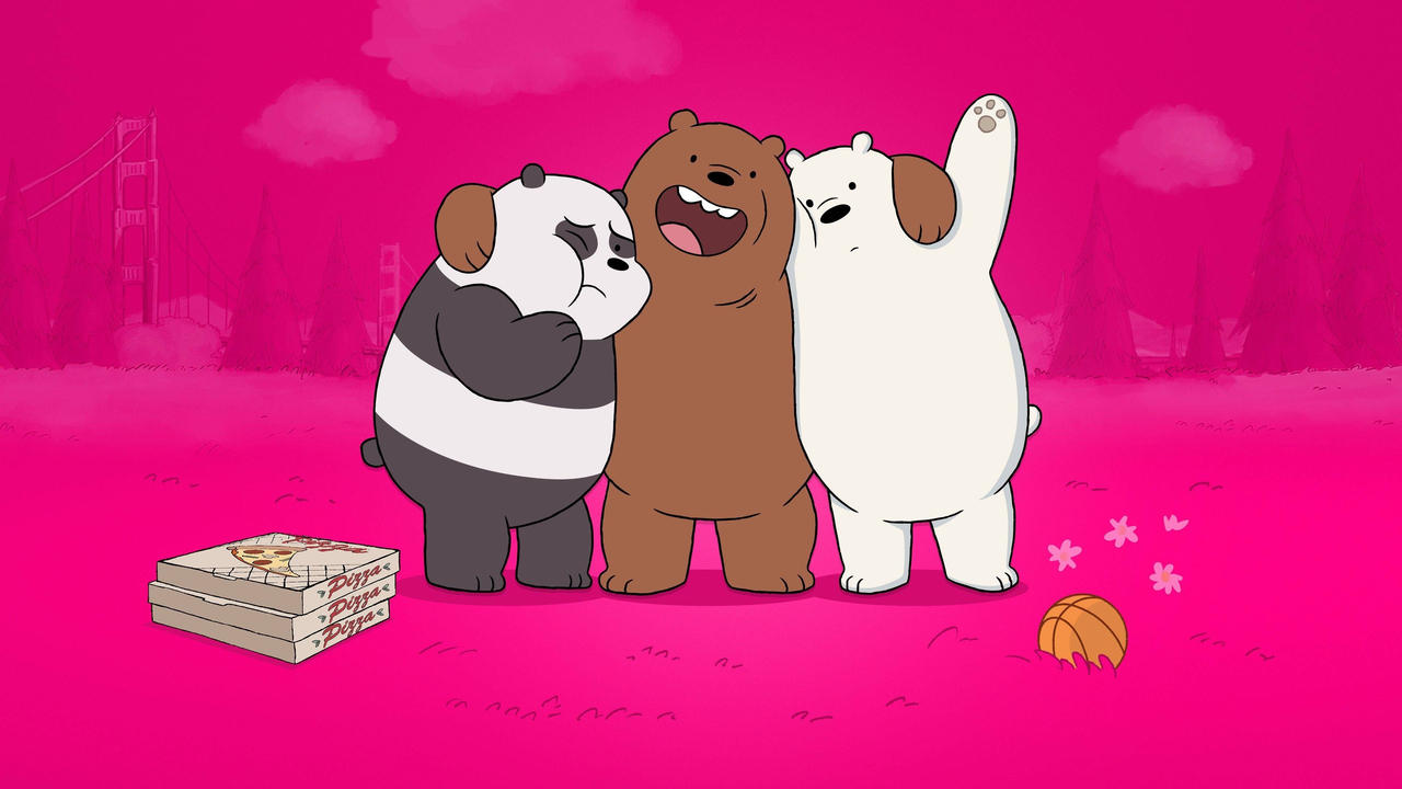 We Bare Bears - Siamo solo orsi background