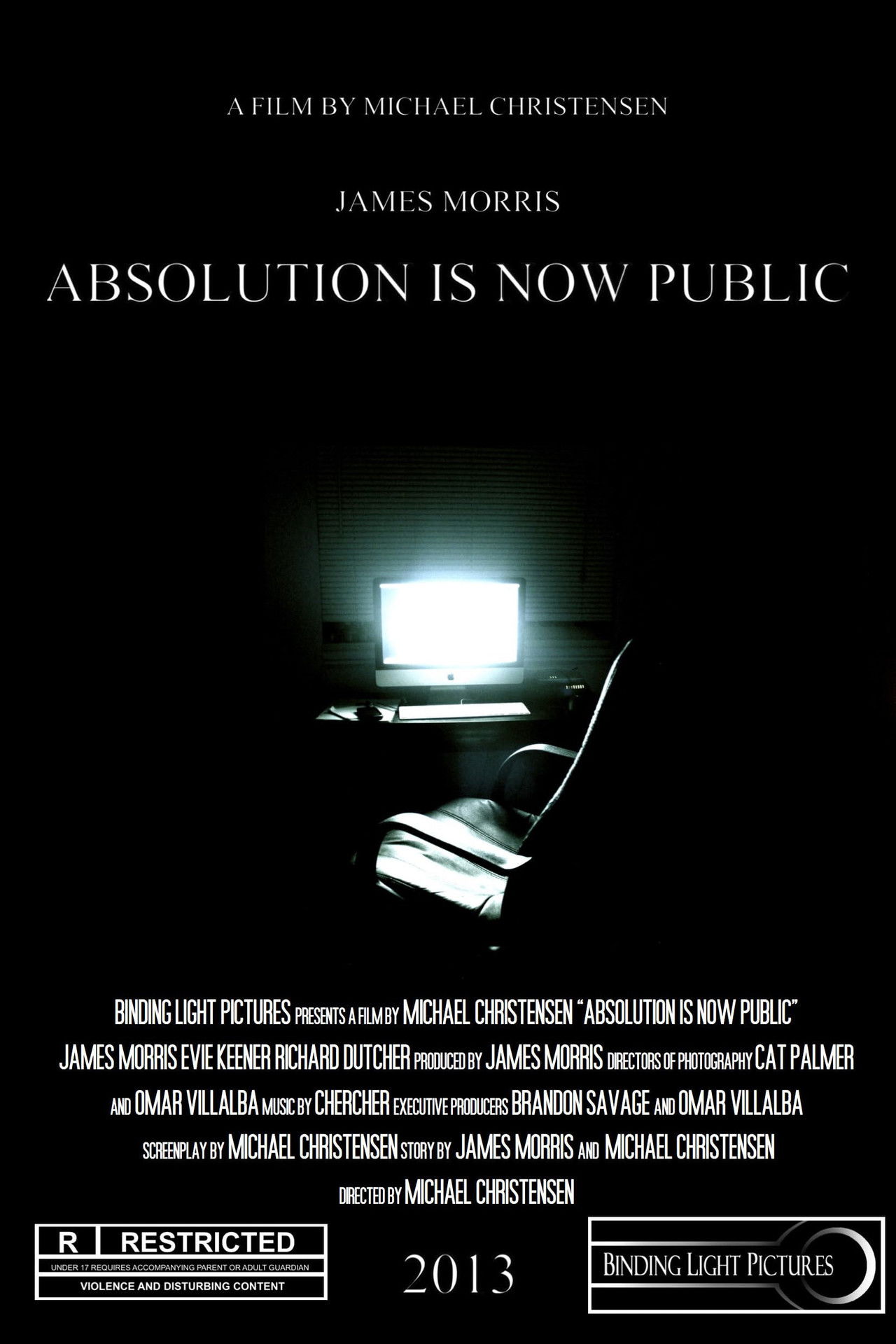 Absolution Is Now Public Backdrop