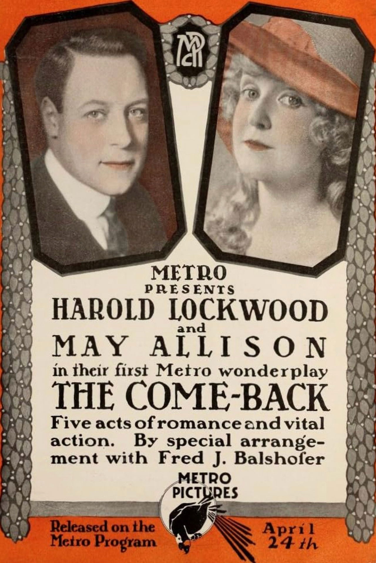 The Come-Back Backdrop